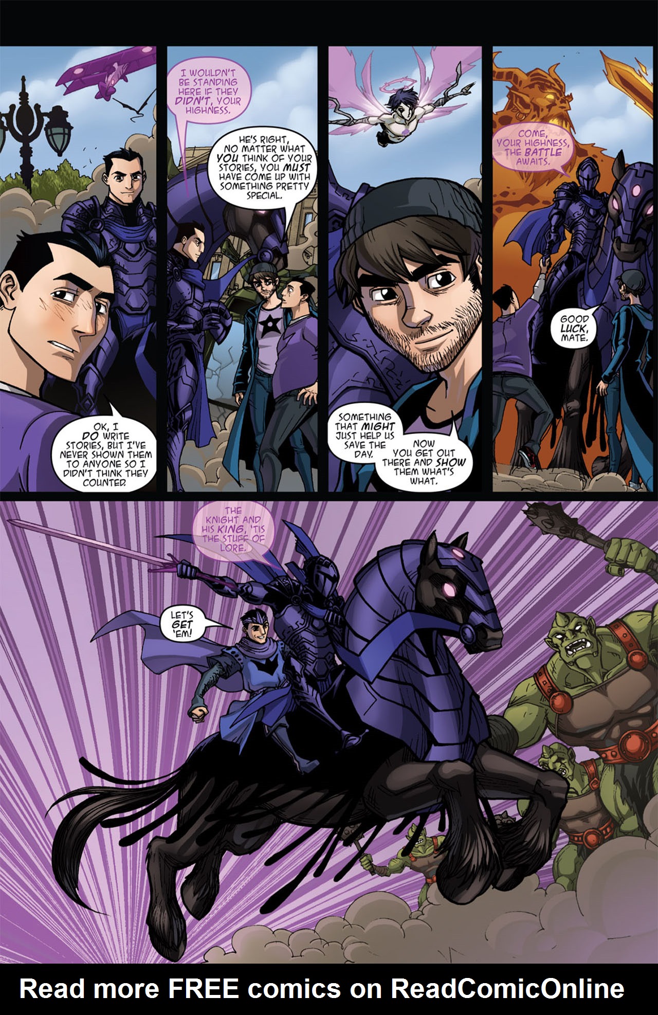 Read online The Interactives comic -  Issue #3 - 15