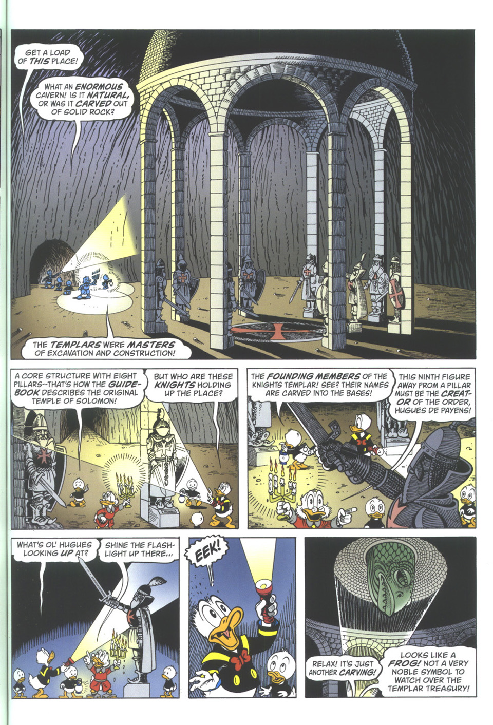 Read online Uncle Scrooge (1953) comic -  Issue #342 - 31