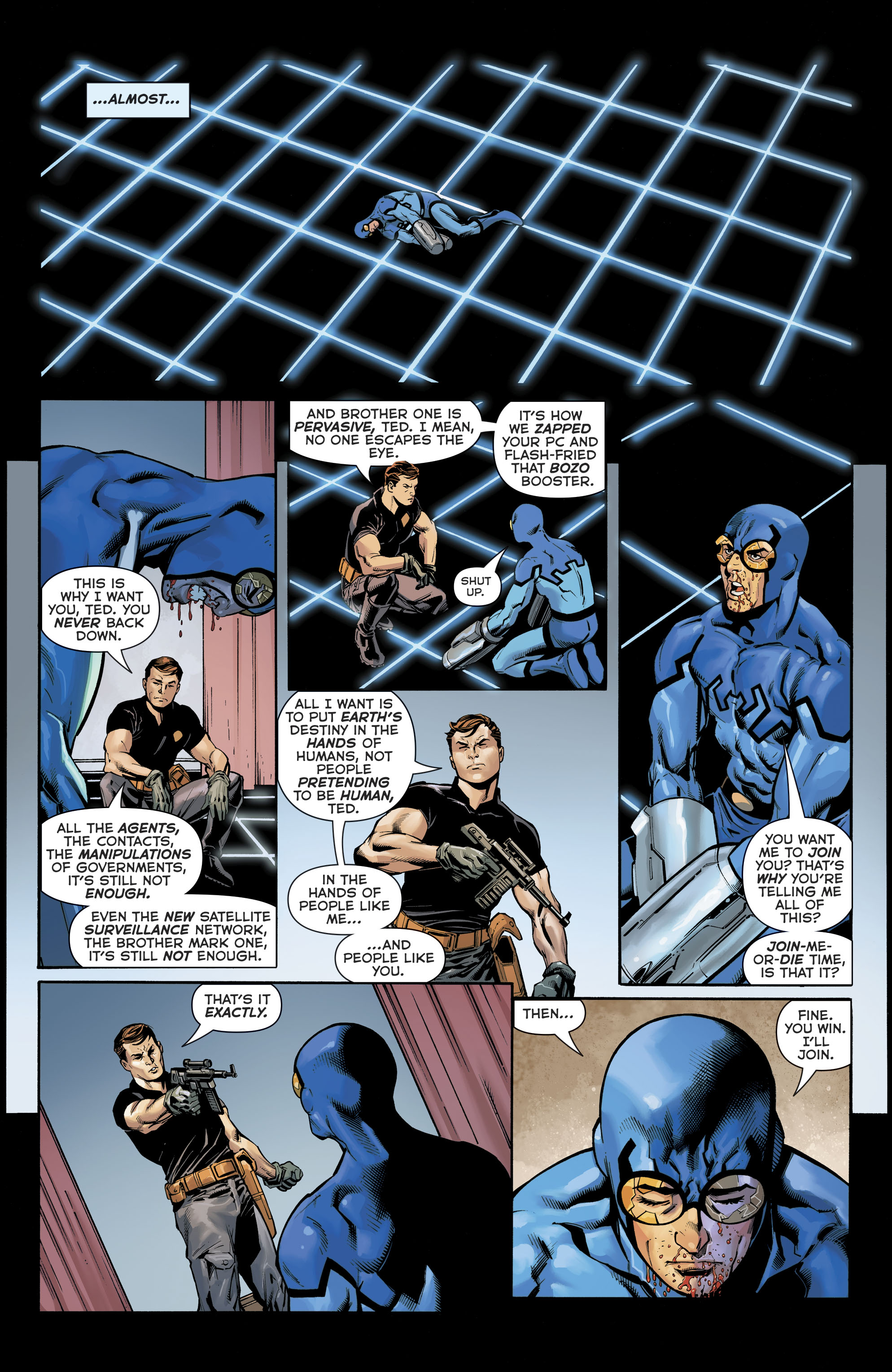 Read online Tales From the Dark Multiverse: Infinite Crisis comic -  Issue # Full - 7