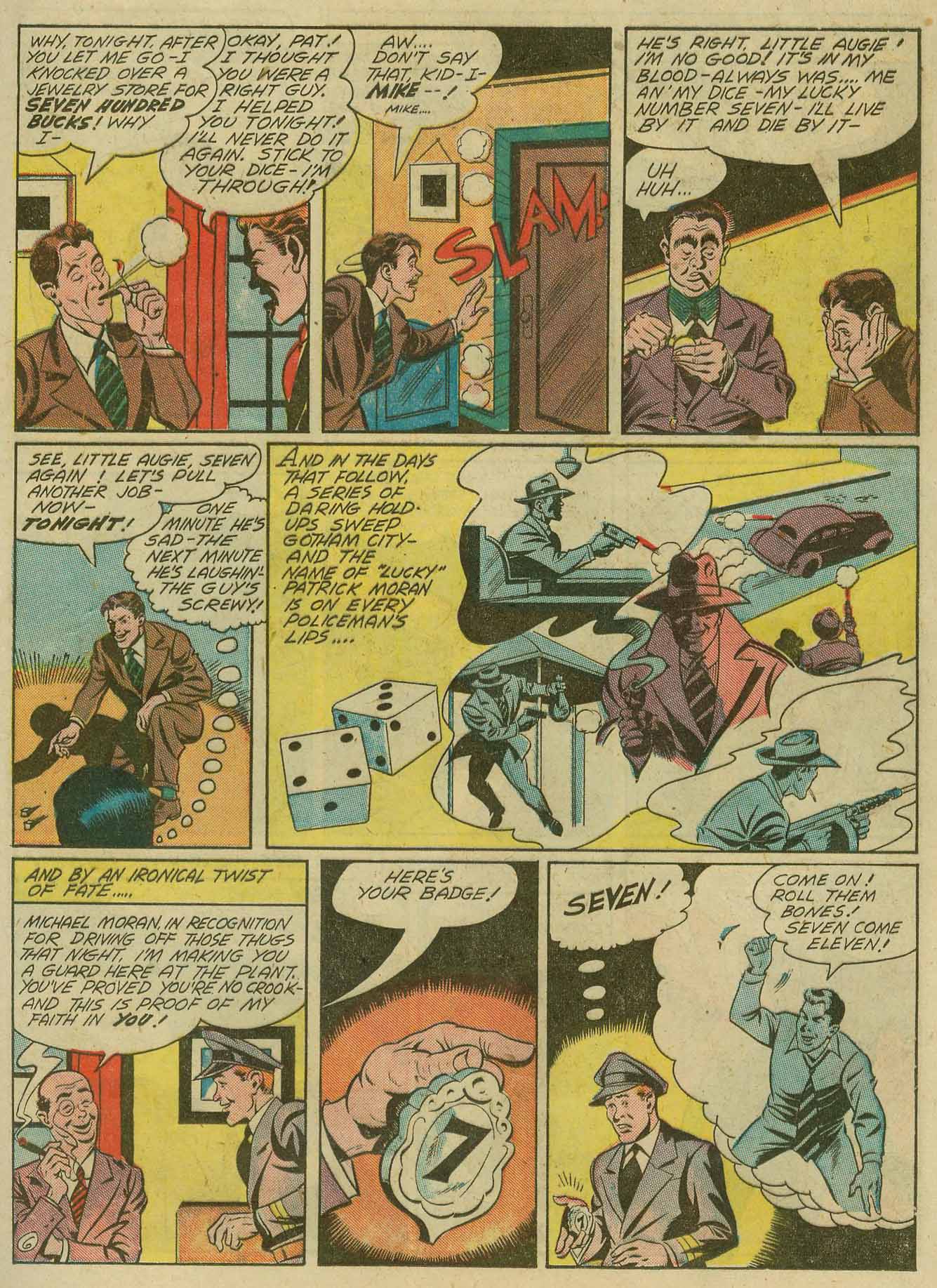 Read online Sensation (Mystery) Comics comic -  Issue #28 - 38