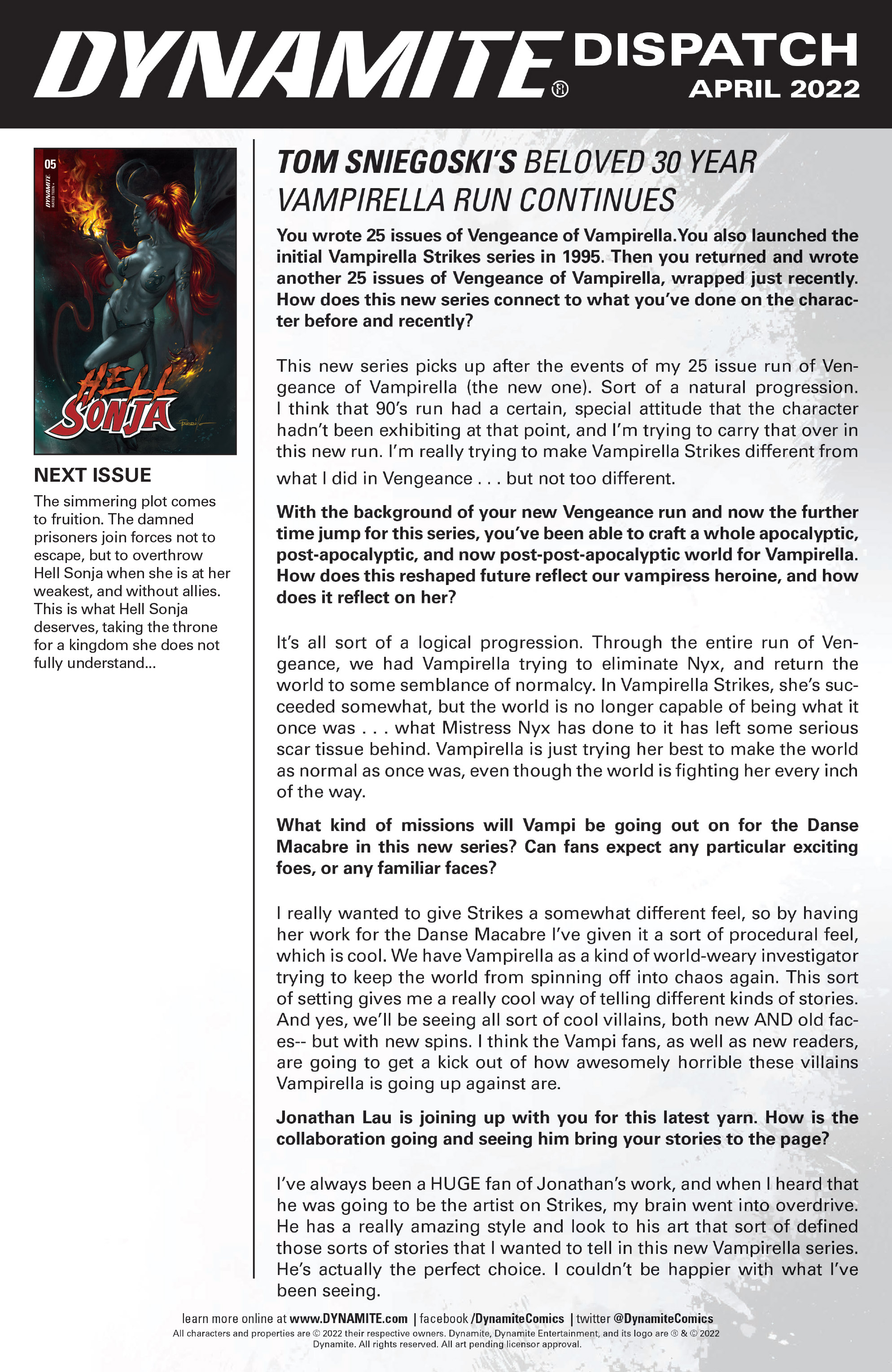 Read online Hell Sonja comic -  Issue #4 - 22