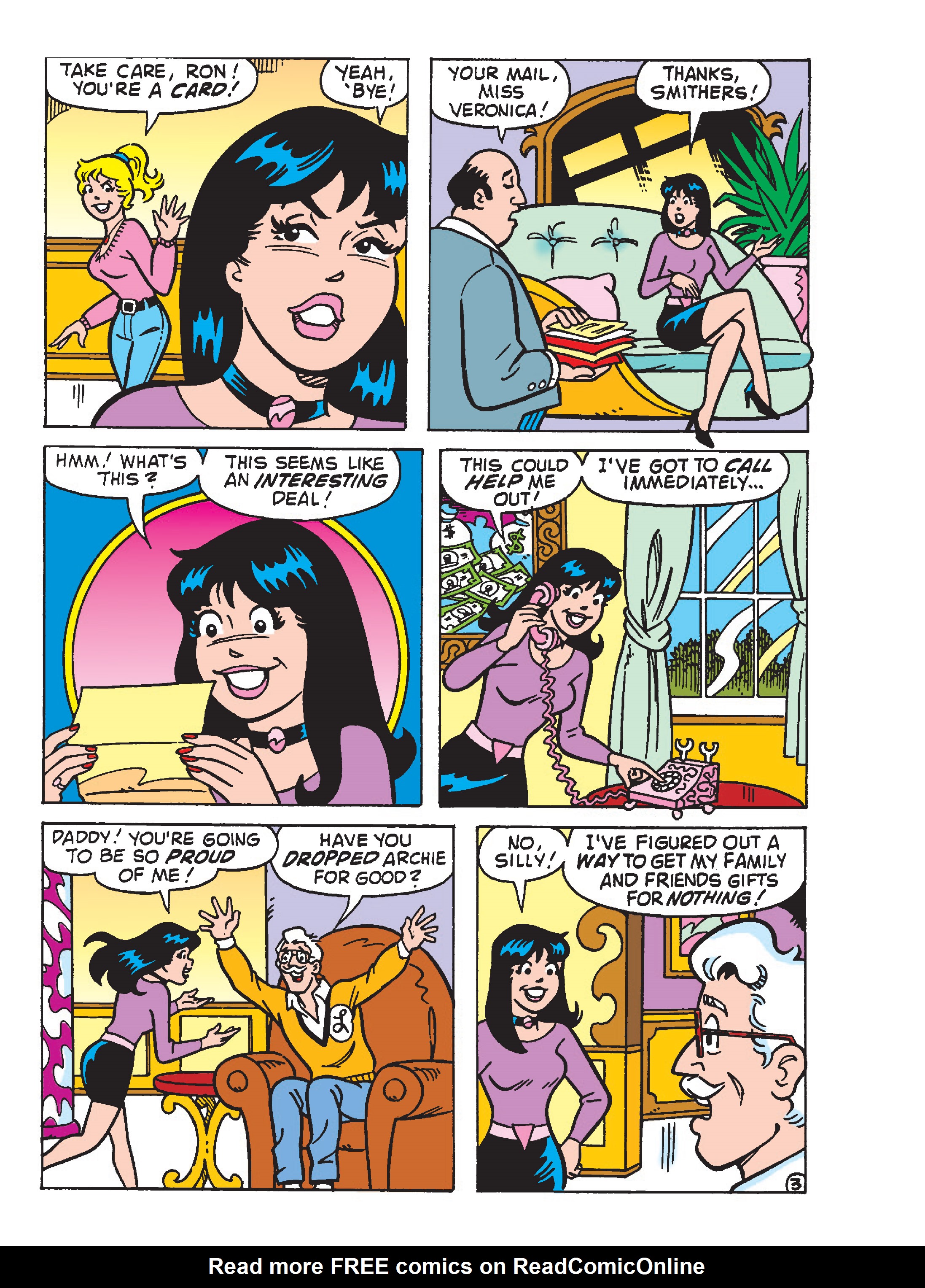 Read online Archie 1000 Page Comics Party comic -  Issue # TPB (Part 2) - 83