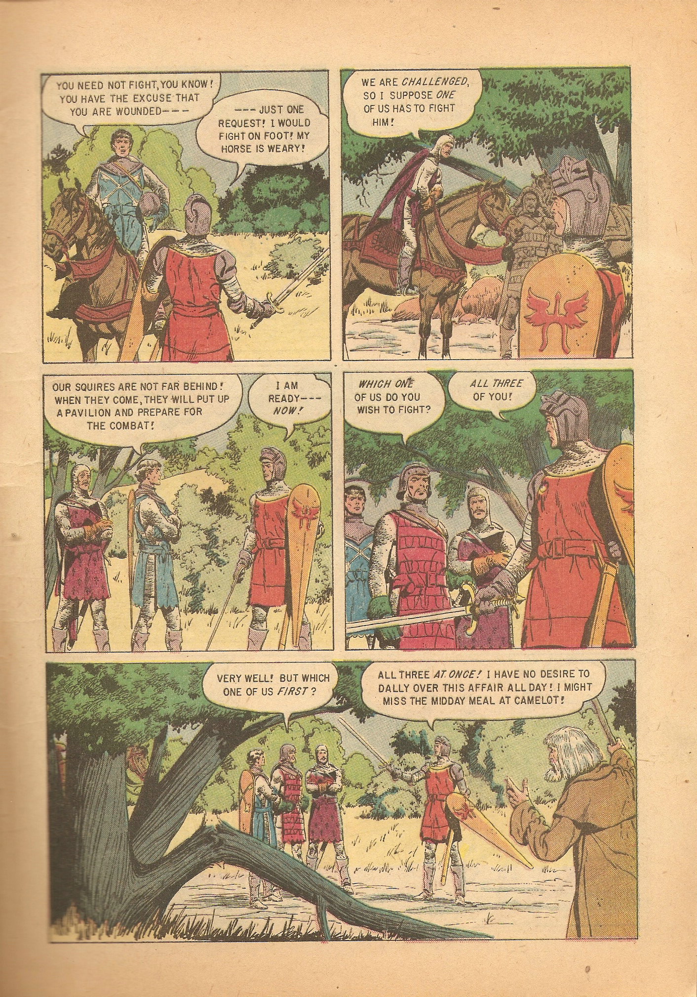 Read online Four Color Comics comic -  Issue #775 - 5