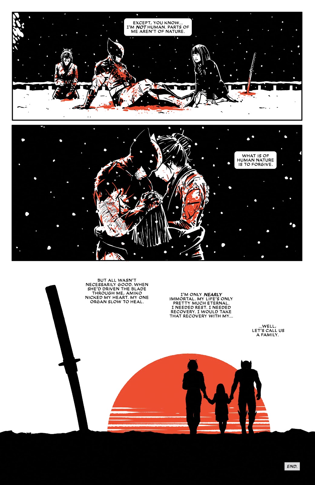 Wolverine: Black, White & Blood issue 3 - Page 12