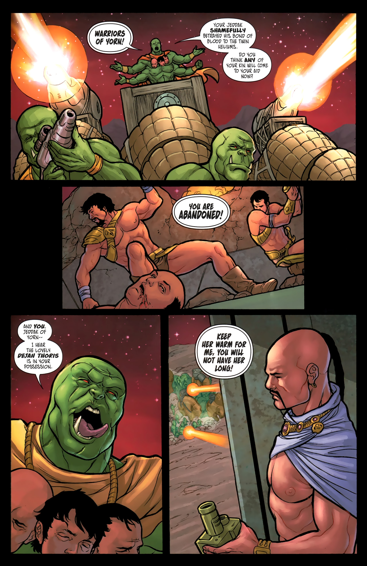 Read online Warlord Of Mars: Dejah Thoris comic -  Issue #2 - 19