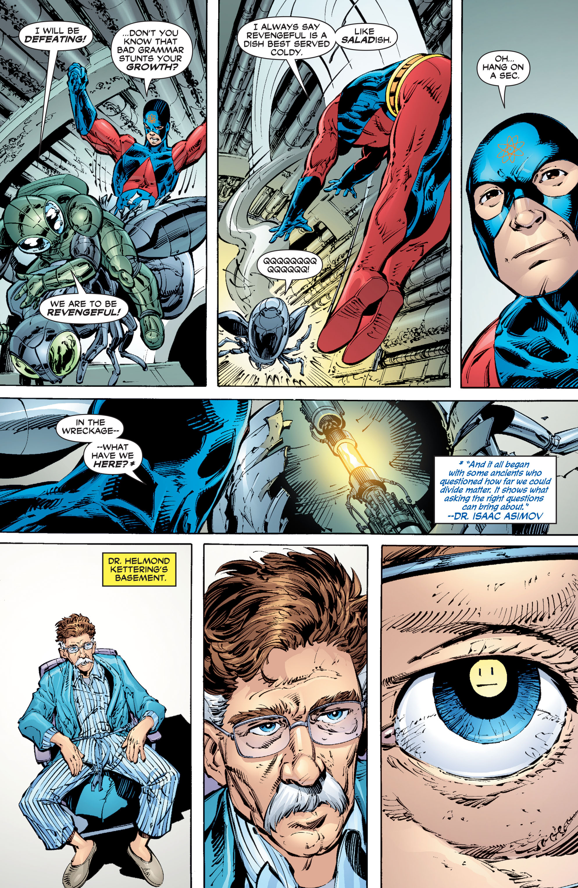 Read online The All New Atom comic -  Issue #3 - 9