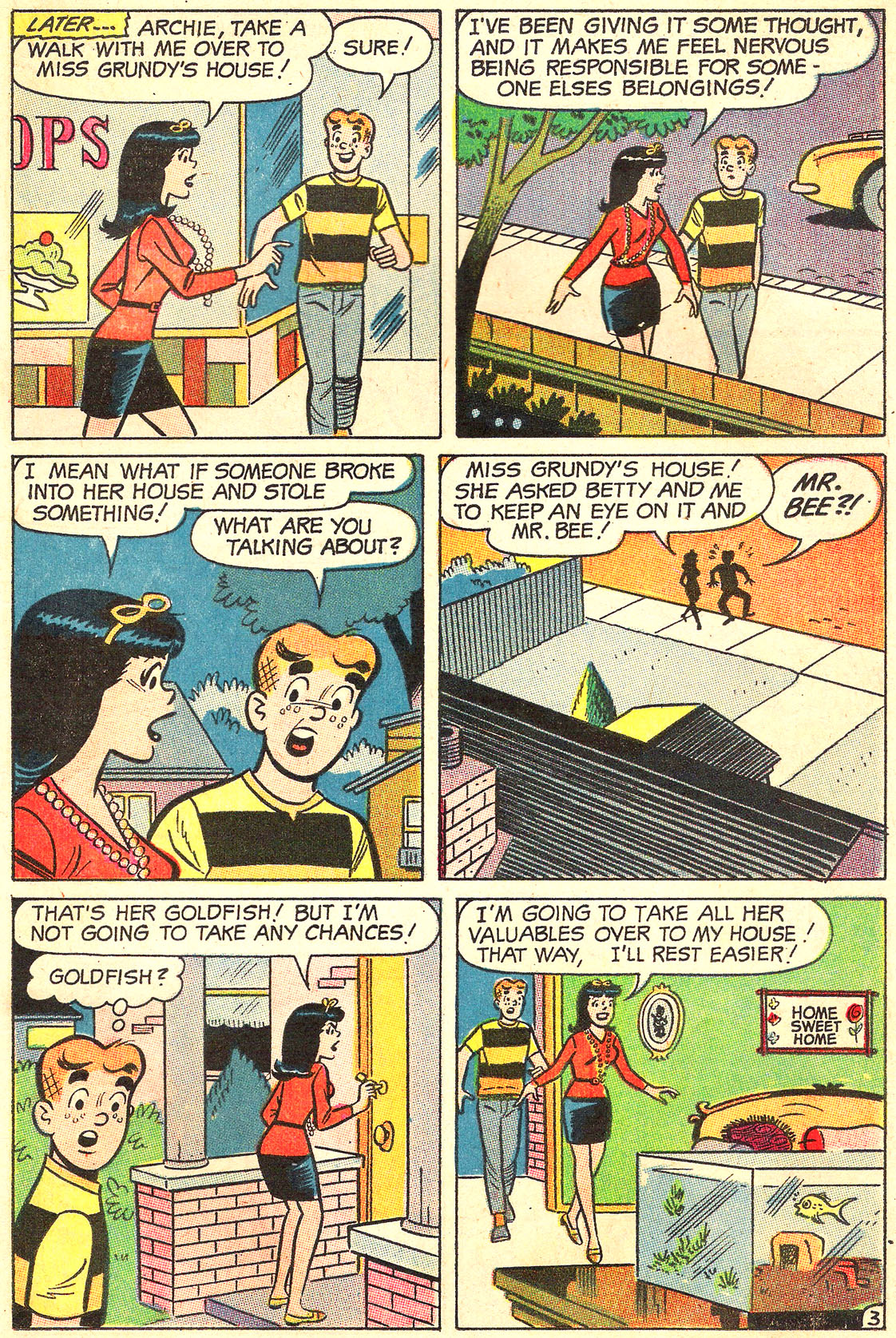 Read online Archie's Girls Betty and Veronica comic -  Issue #160 - 15
