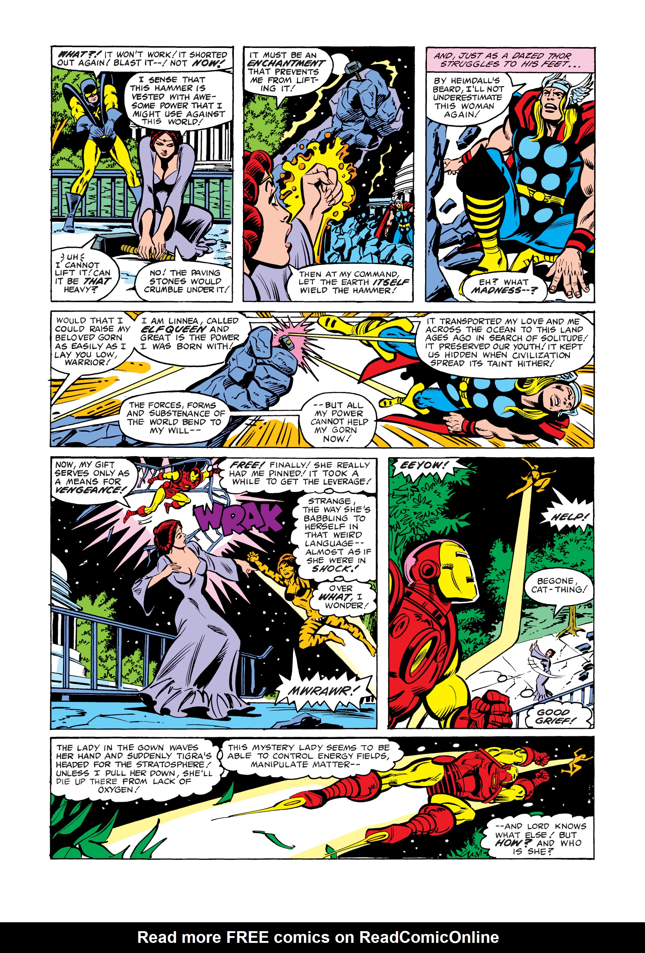 Read online Marvel Masterworks: The Avengers comic -  Issue # TPB 20 (Part 3) - 76