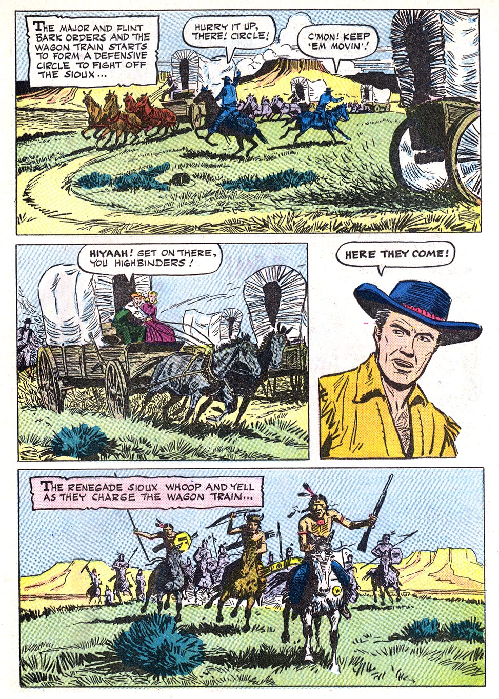 Read online Four Color Comics comic -  Issue #895 - 21