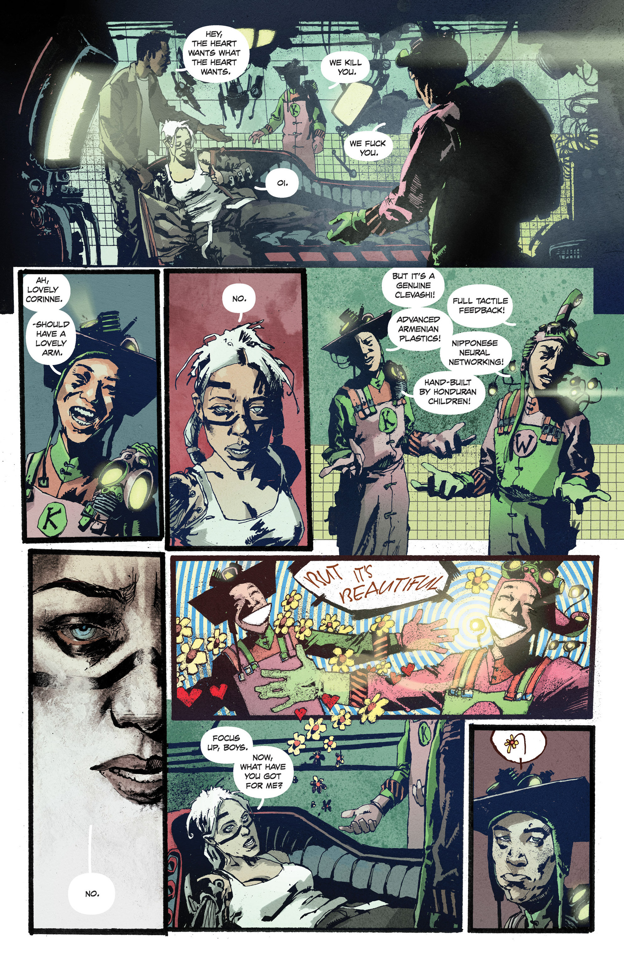 Read online Empty Zone (2015) comic -  Issue #3 - 5