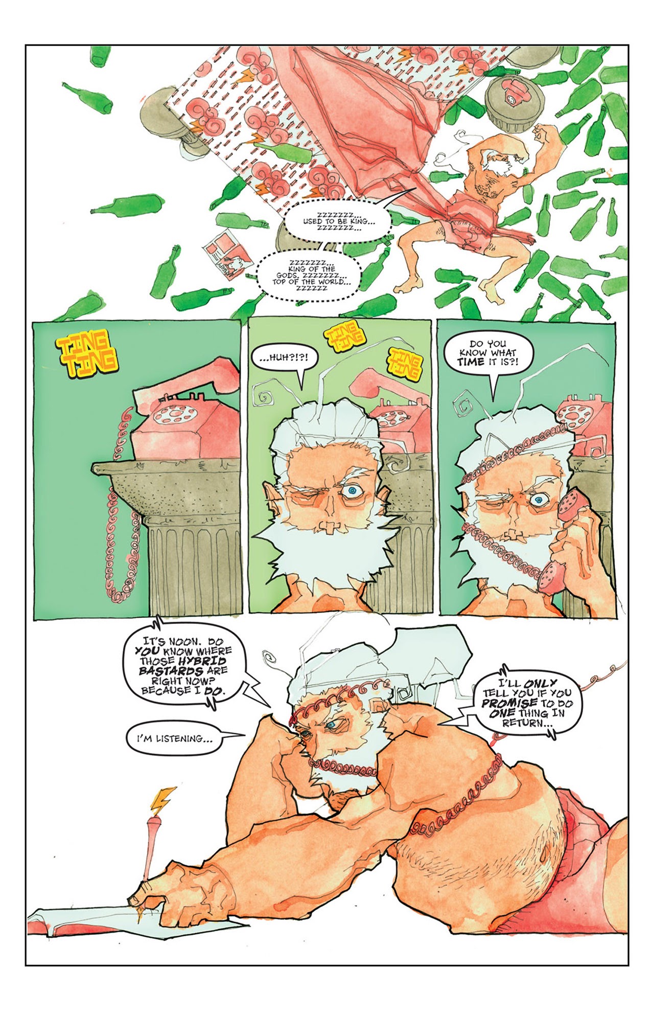 Read online Hybrid Bastards! comic -  Issue #2 - 15