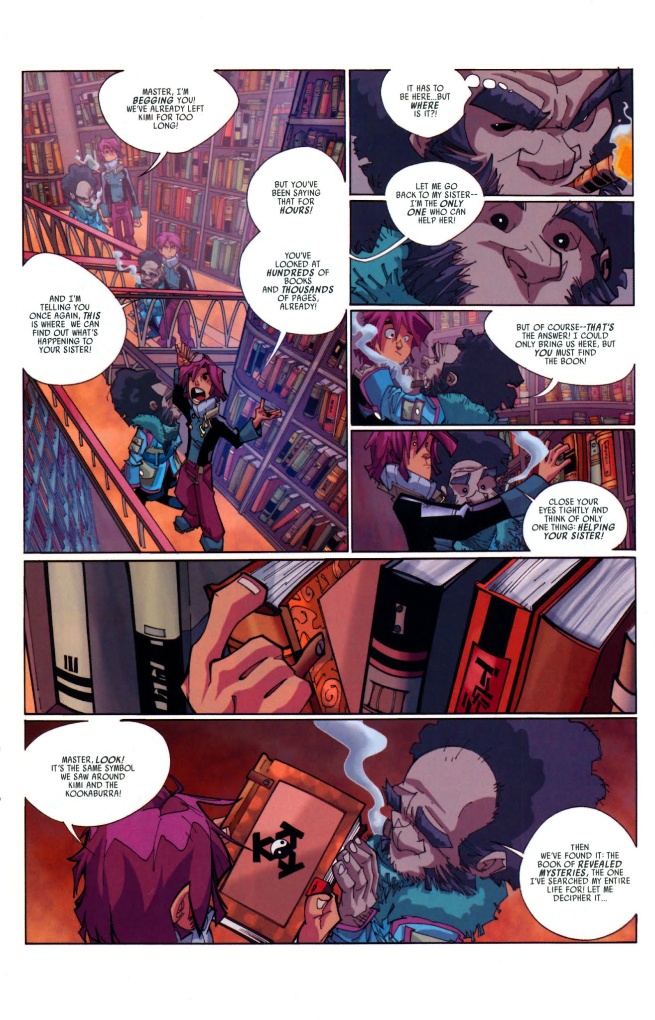 Read online Kookaburra K comic -  Issue #3 - 25