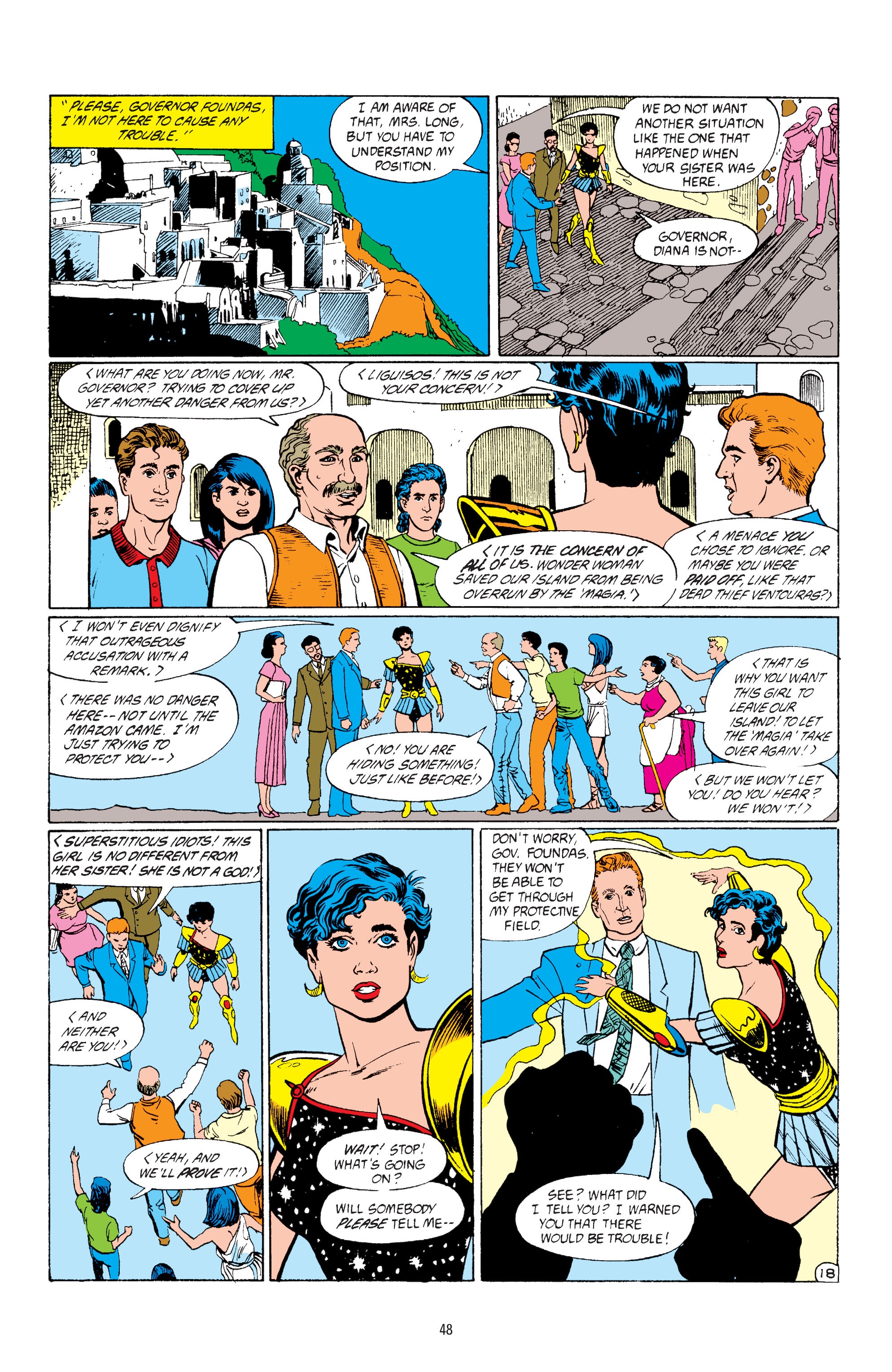 Read online Wonder Woman By George Pérez comic -  Issue # TPB 5 (Part 1) - 47