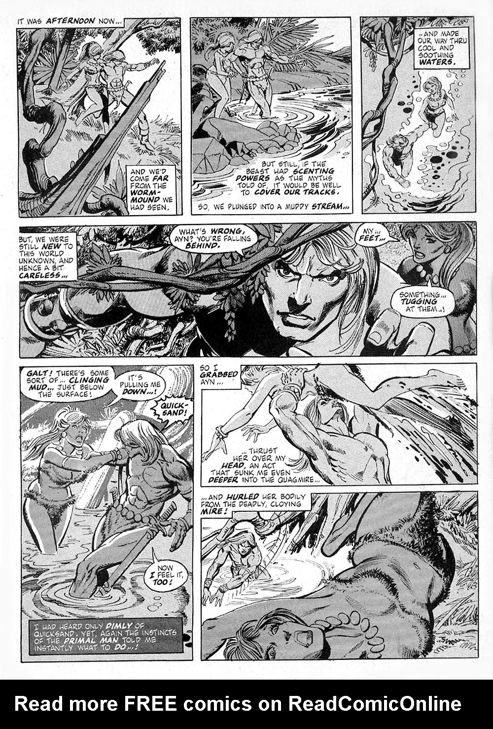 Read online Monsters Unleashed (1973) comic -  Issue # _Annual 1 - 54