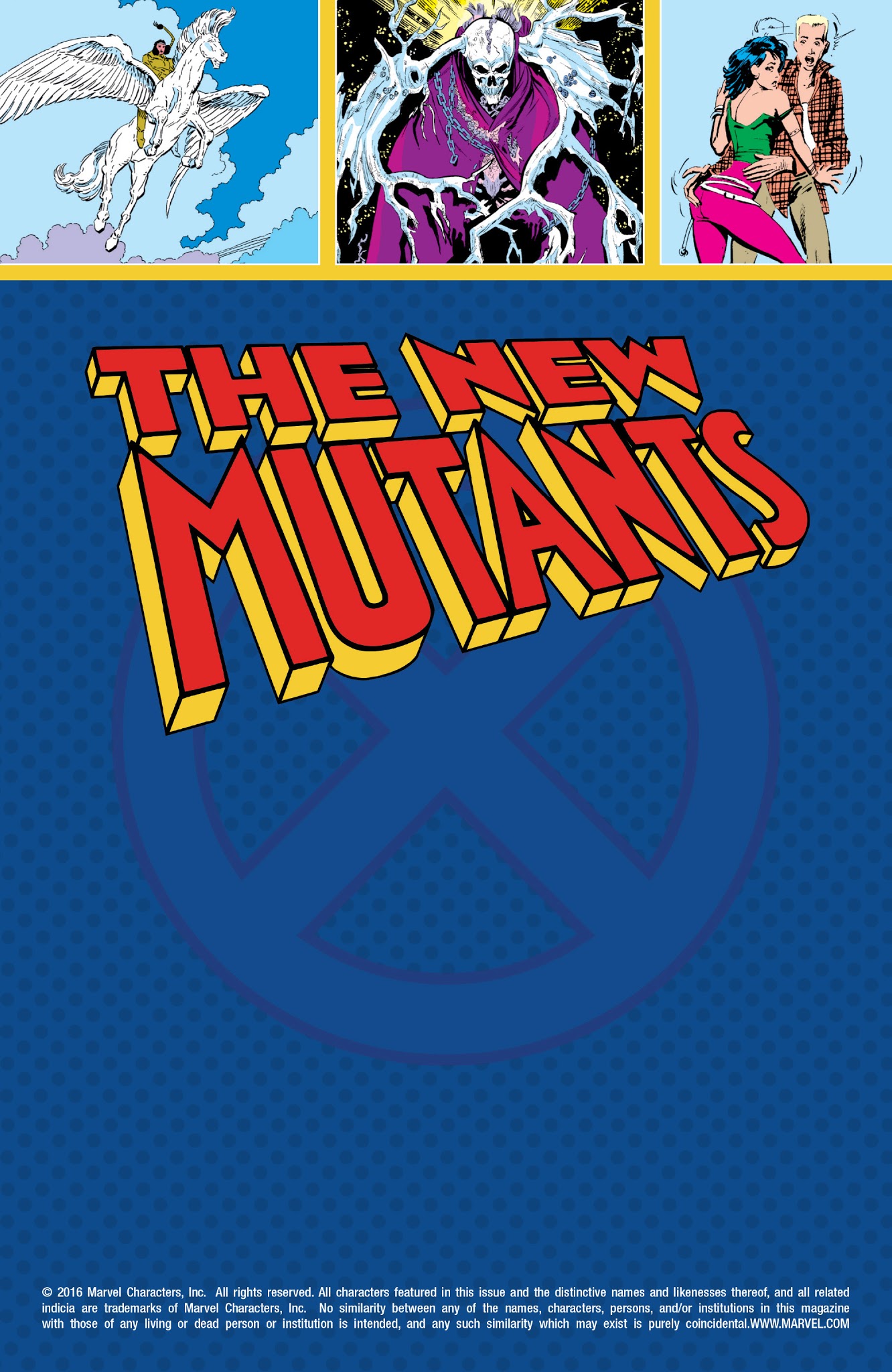 Read online New Mutants Classic comic -  Issue # TPB 6 - 2