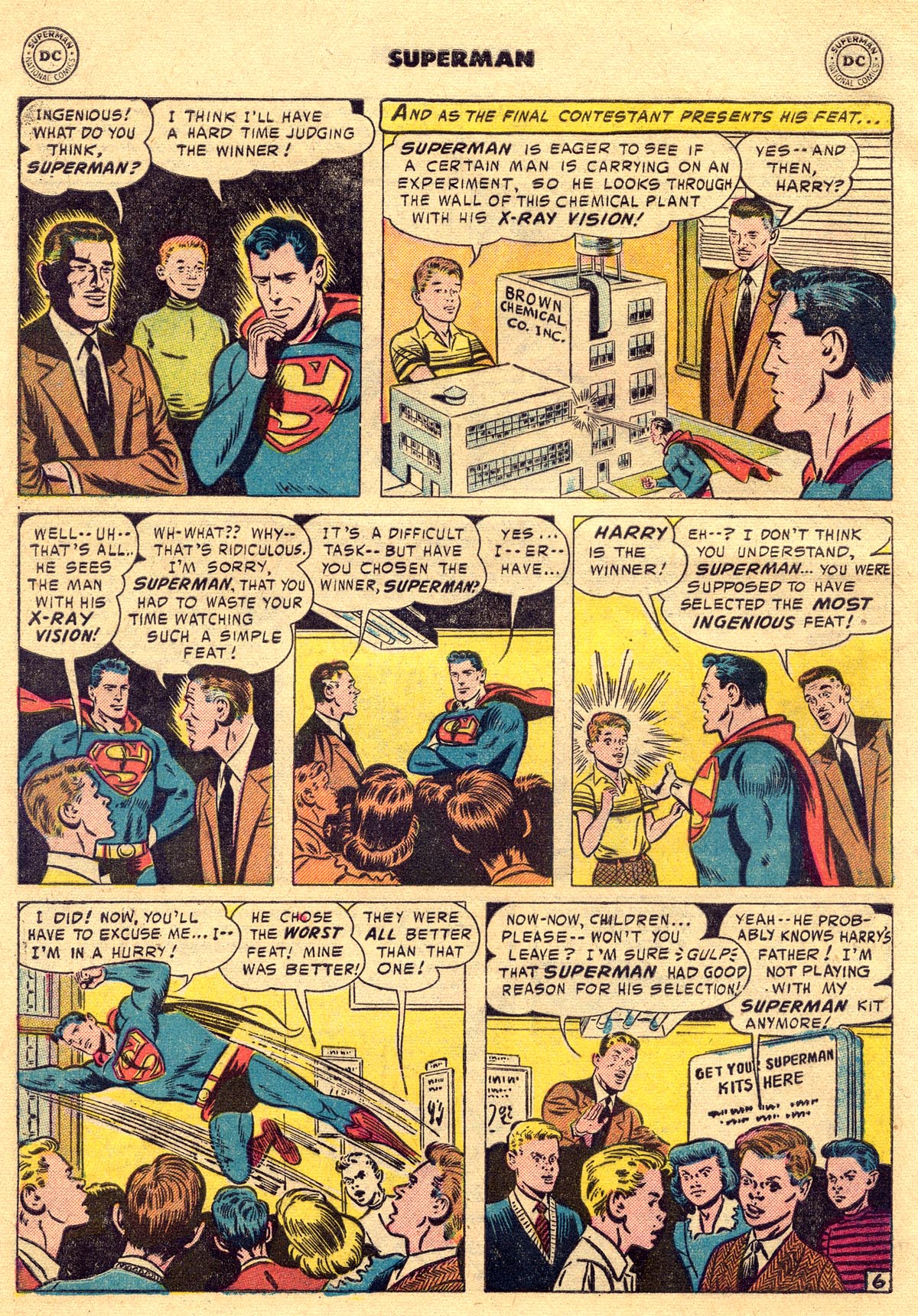 Read online Superman (1939) comic -  Issue #100 - 8