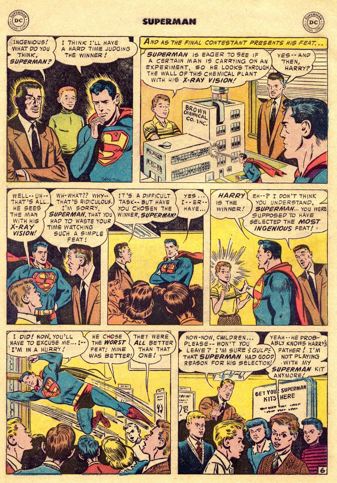 Superman (1939) issue 100 - Page 8