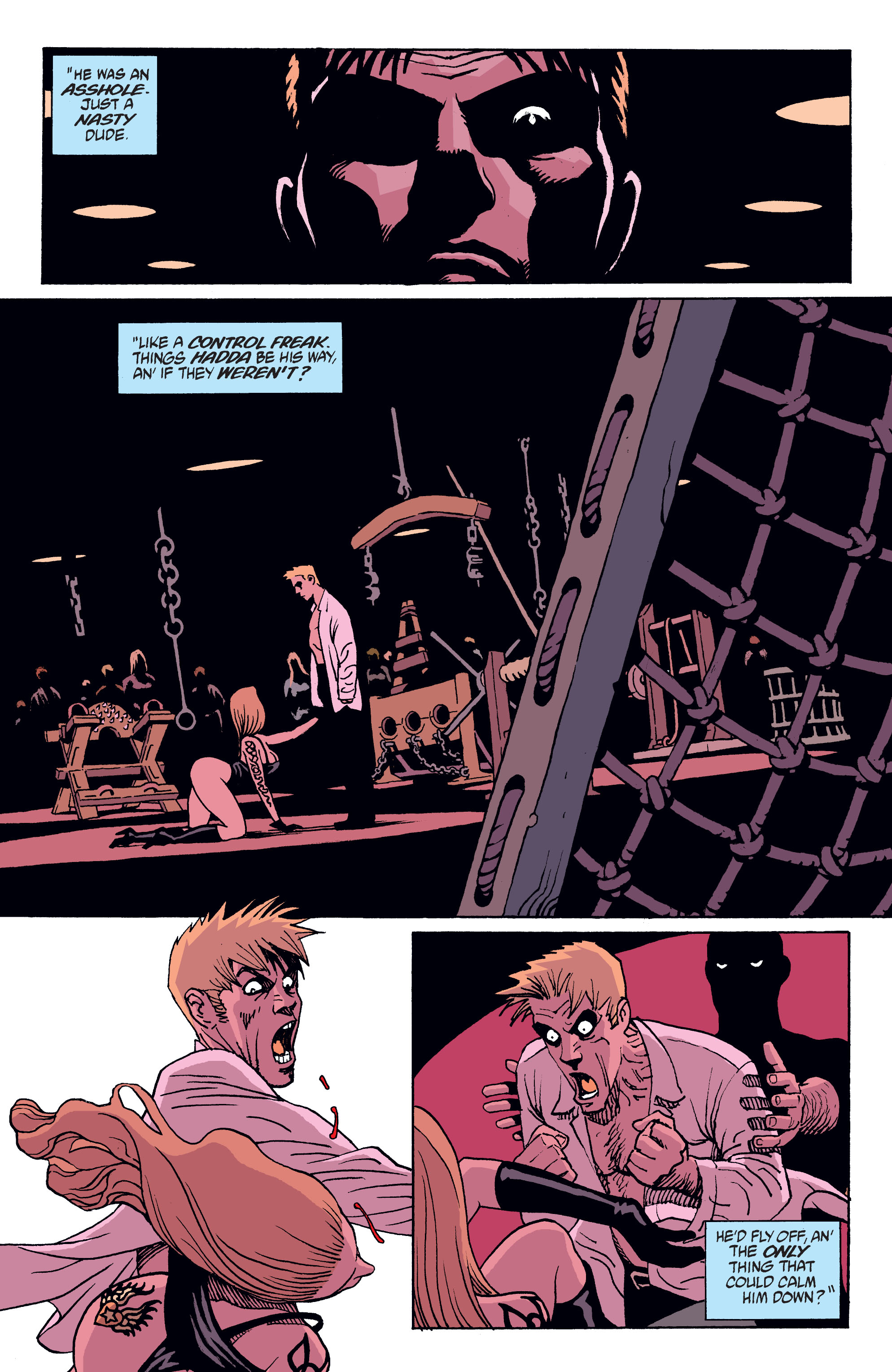 Read online Hellblazer comic -  Issue #173 - 2