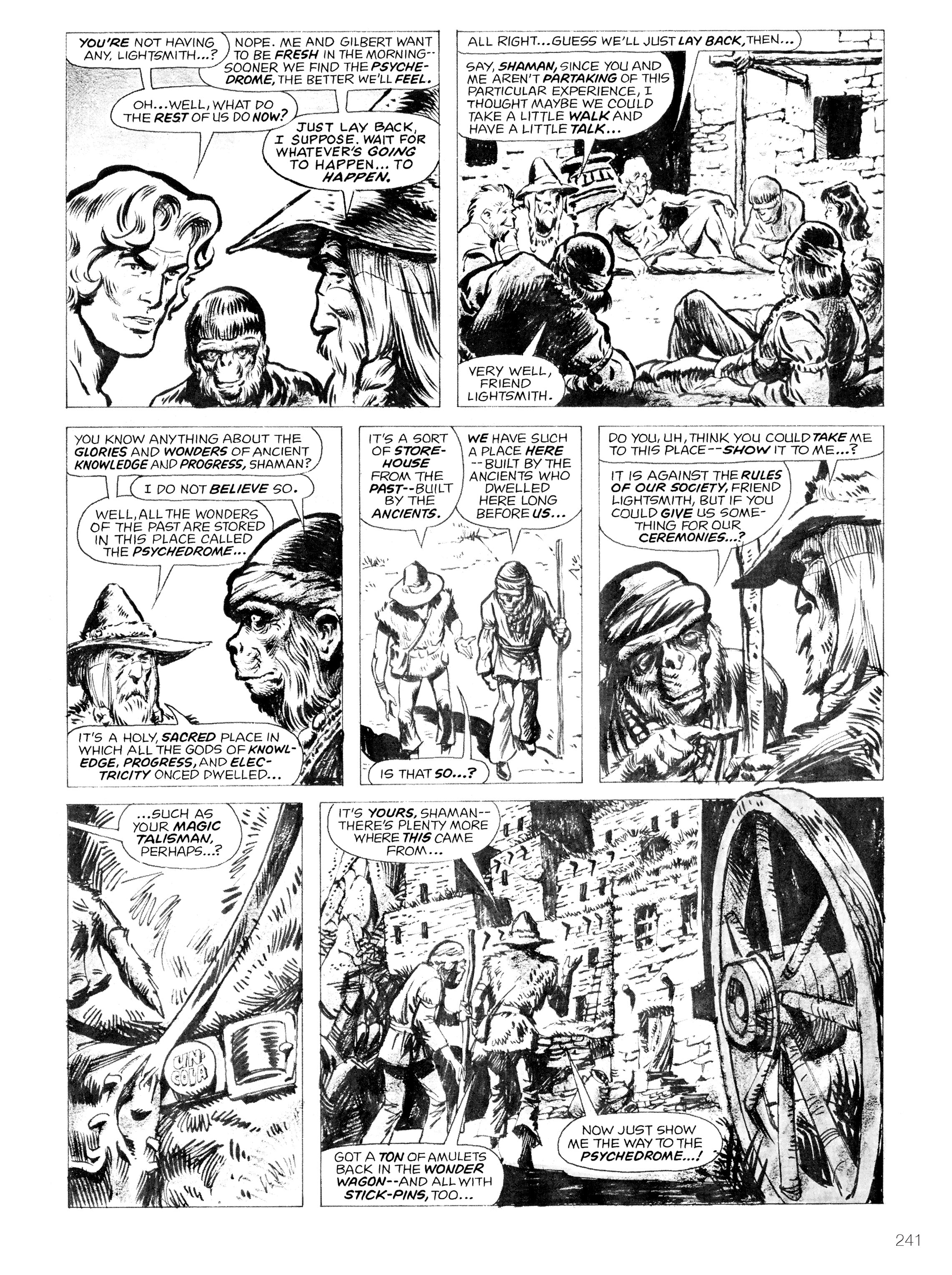 Read online Planet of the Apes: Archive comic -  Issue # TPB 1 (Part 3) - 37
