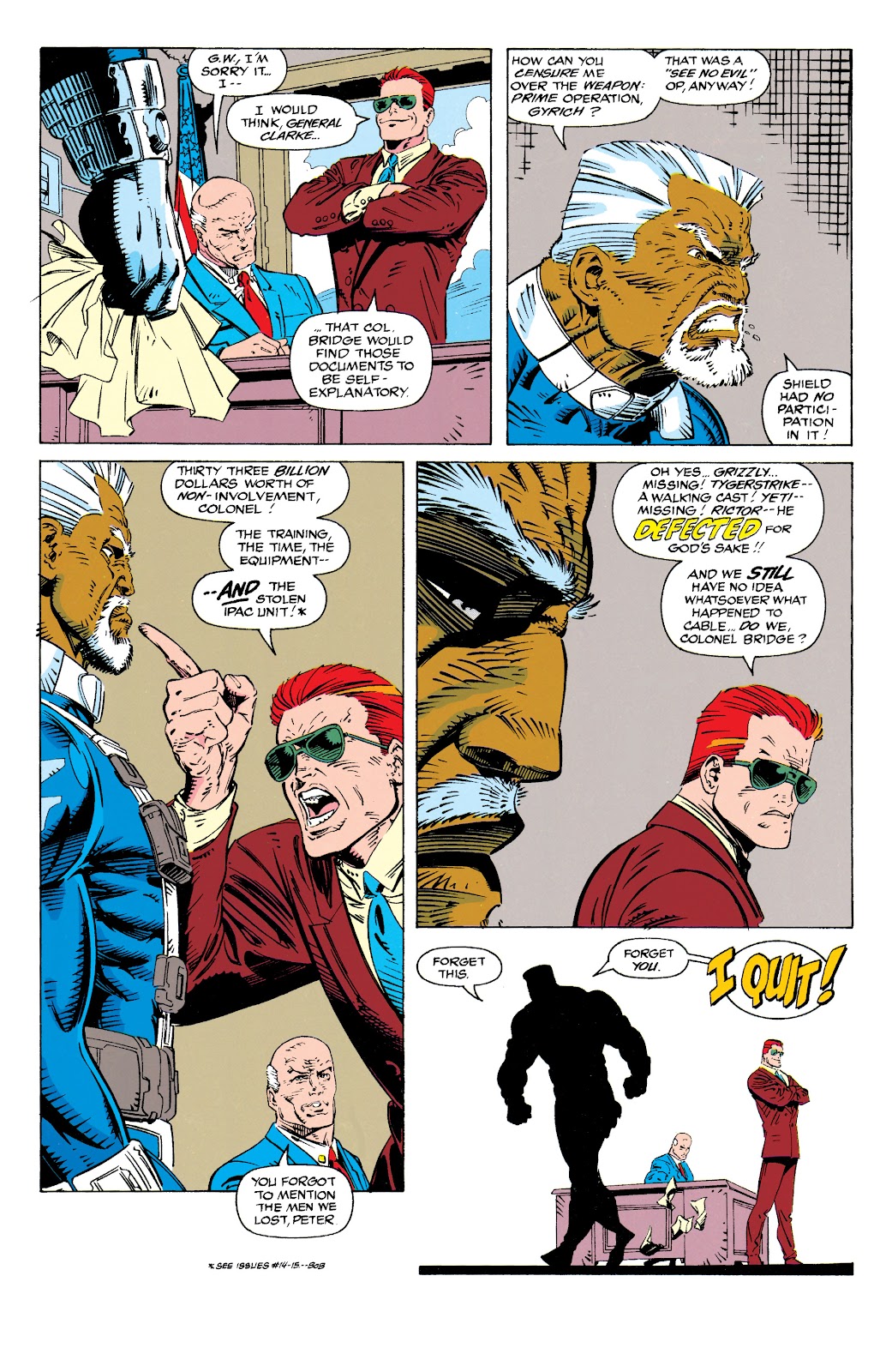 Read online X-Force Epic Collection: X-Cutioner's Song comic -  Issue # TPB (Part 5) - 46