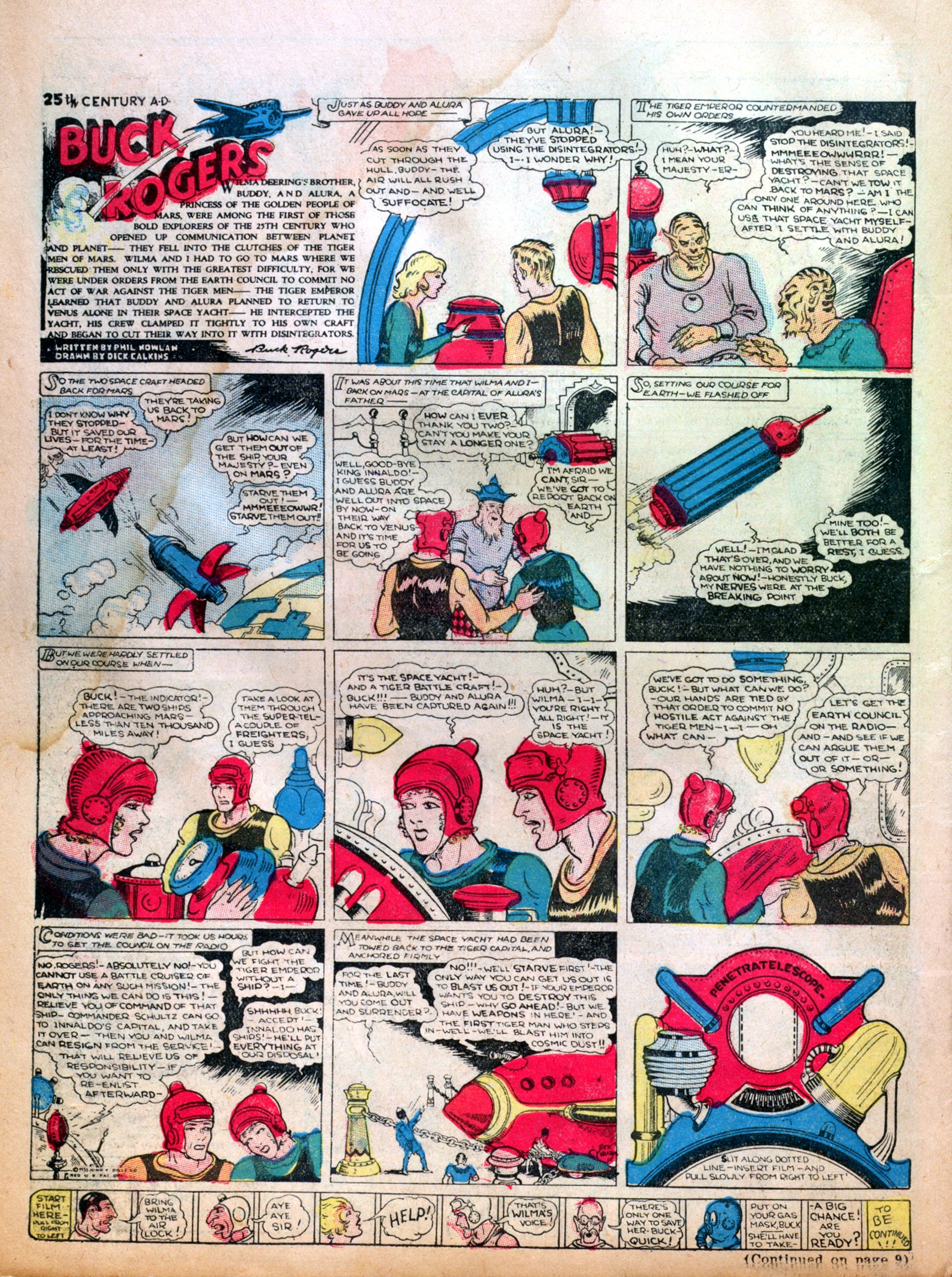Read online Famous Funnies comic -  Issue #3 - 42