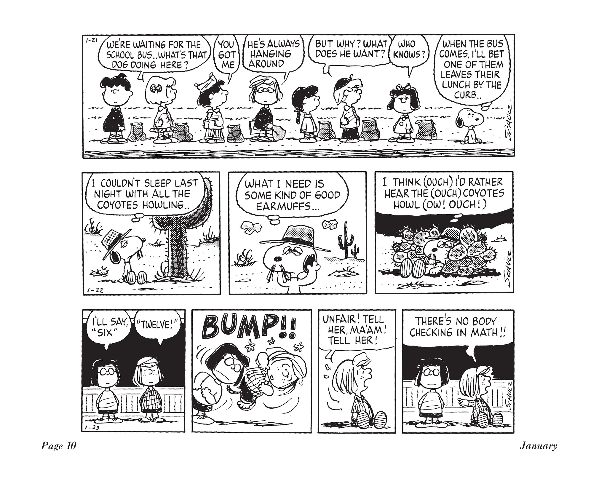 Read online The Complete Peanuts comic -  Issue # TPB 21 - 24