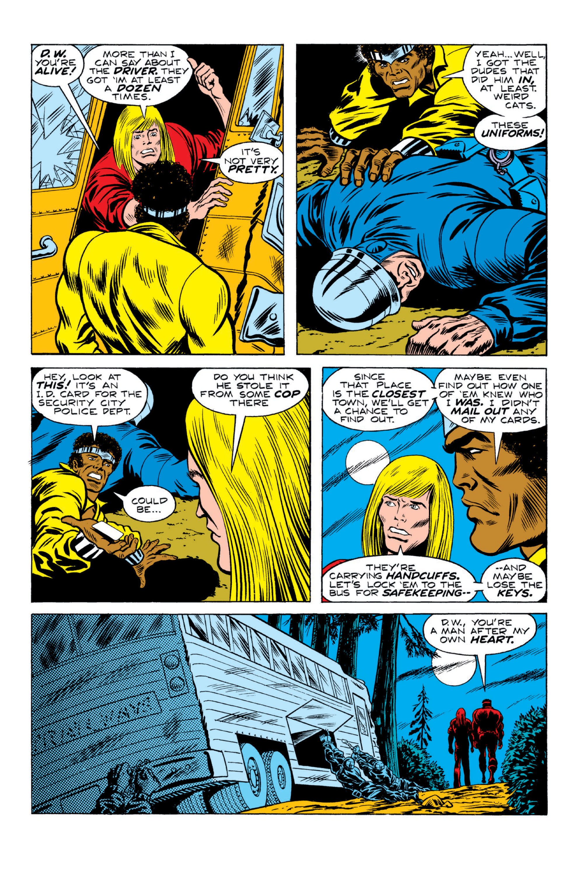 Read online Luke Cage Omnibus comic -  Issue # TPB (Part 5) - 79