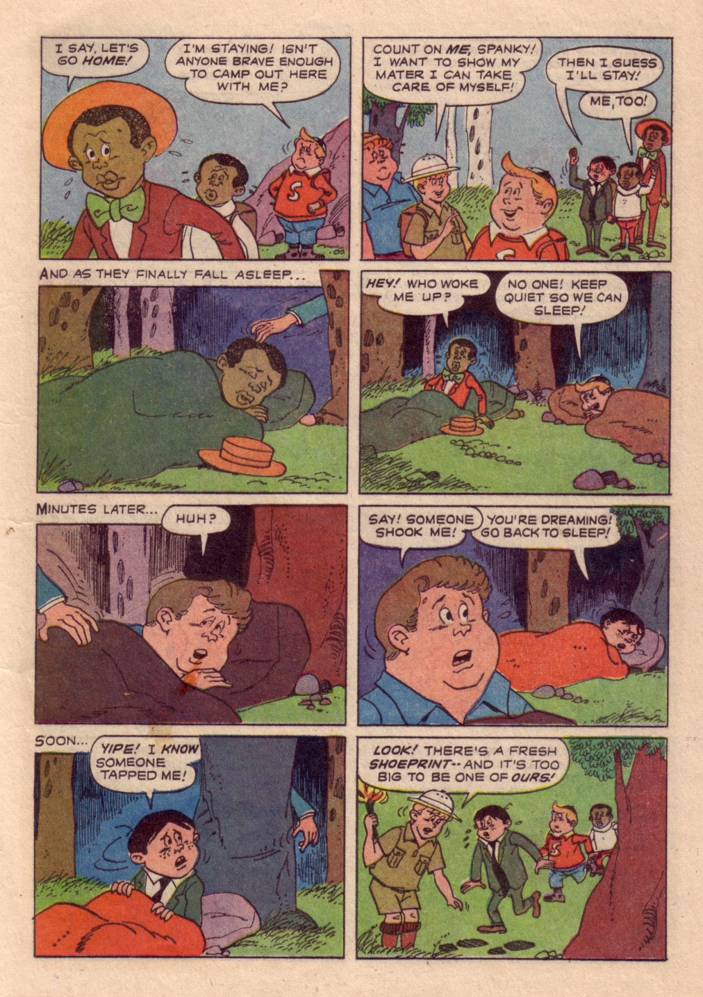 Read online Four Color Comics comic -  Issue #1174 - 25