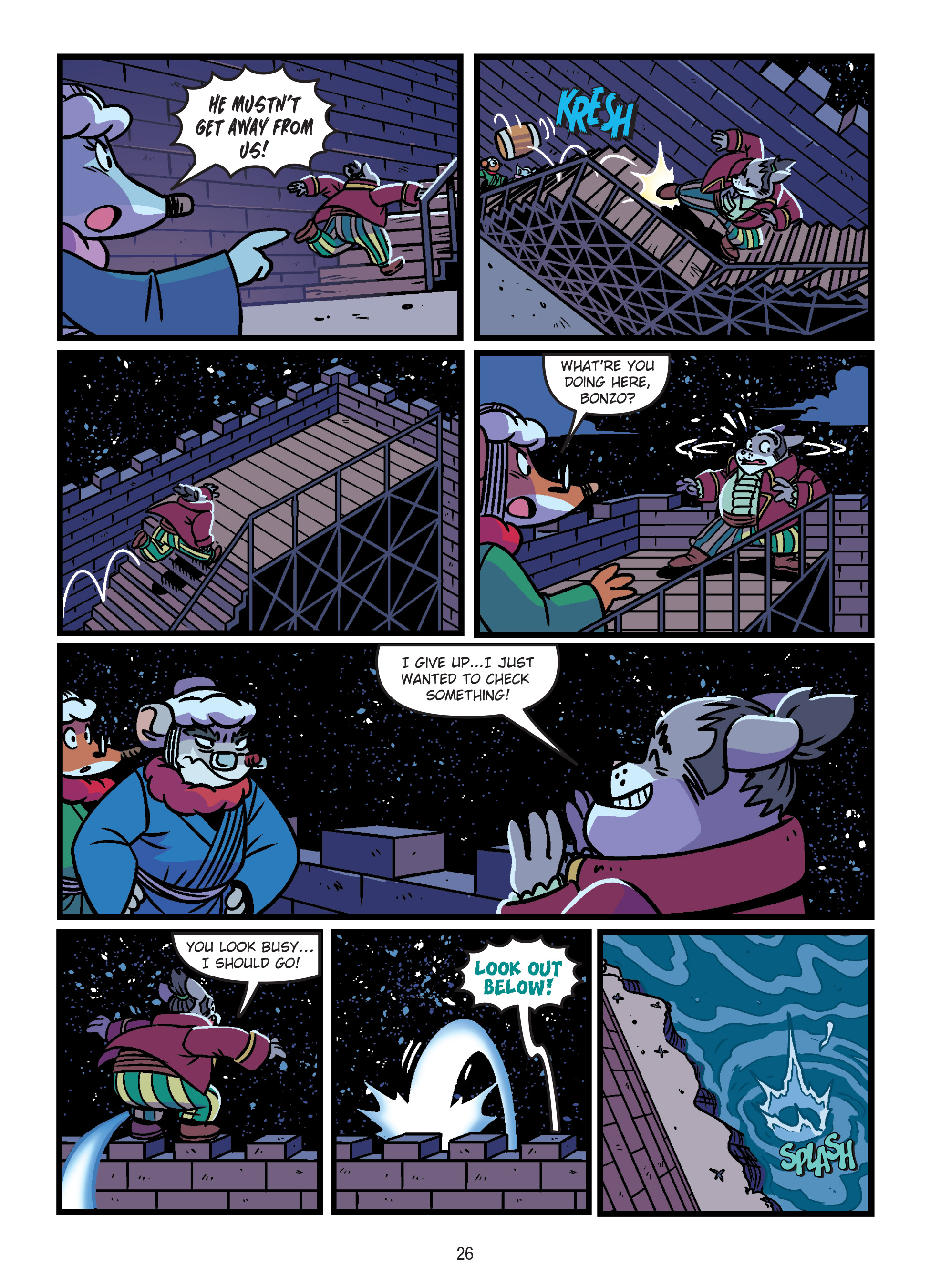 Read online Geronimo Stilton comic -  Issue # TPB 19 - 27