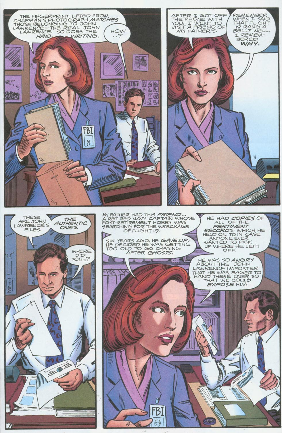 Read online The X-Files (1995) comic -  Issue #17 - 23