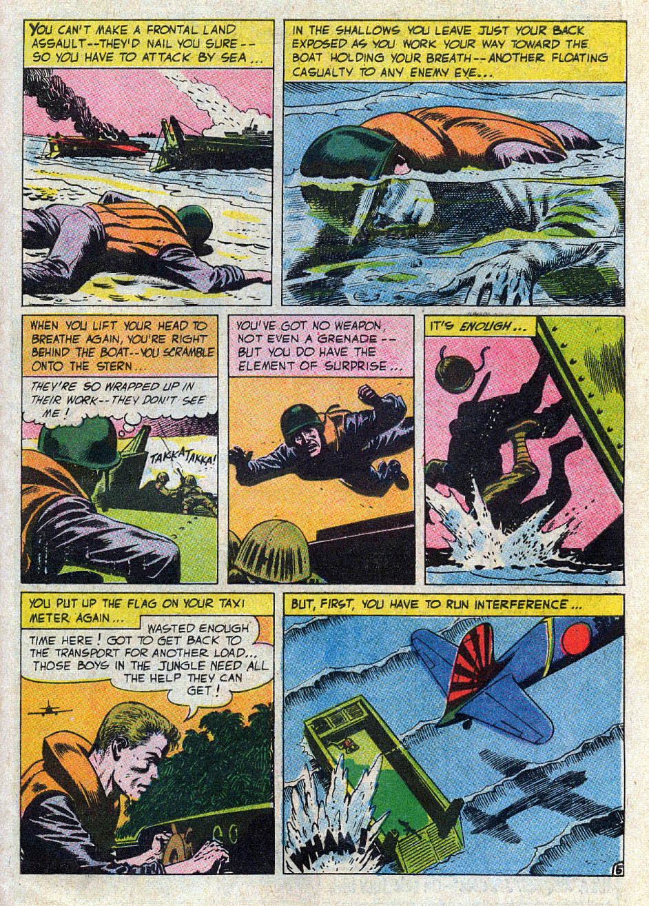 Read online Our Army at War (1952) comic -  Issue #184 - 31