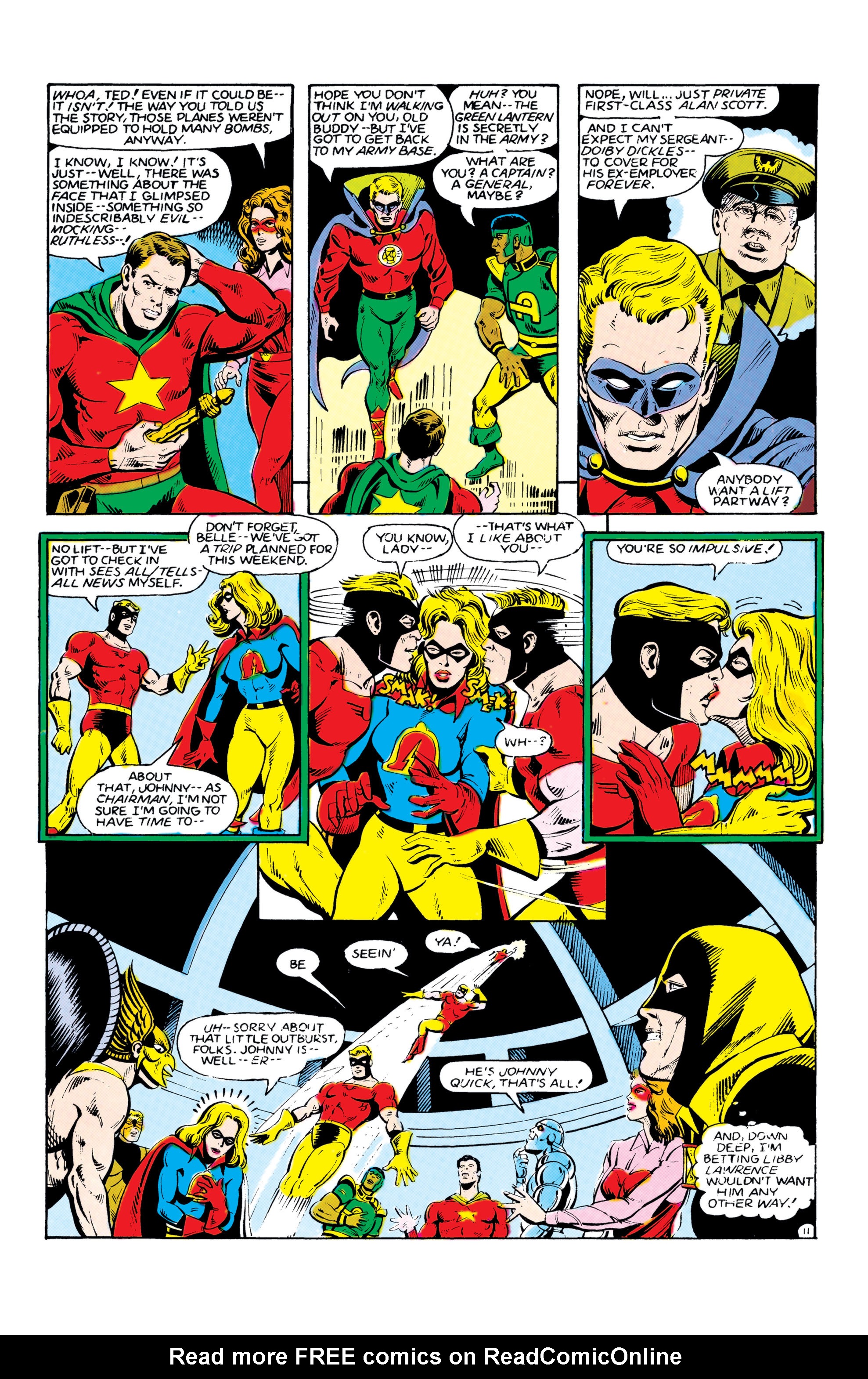 Read online All-Star Squadron comic -  Issue #42 - 11