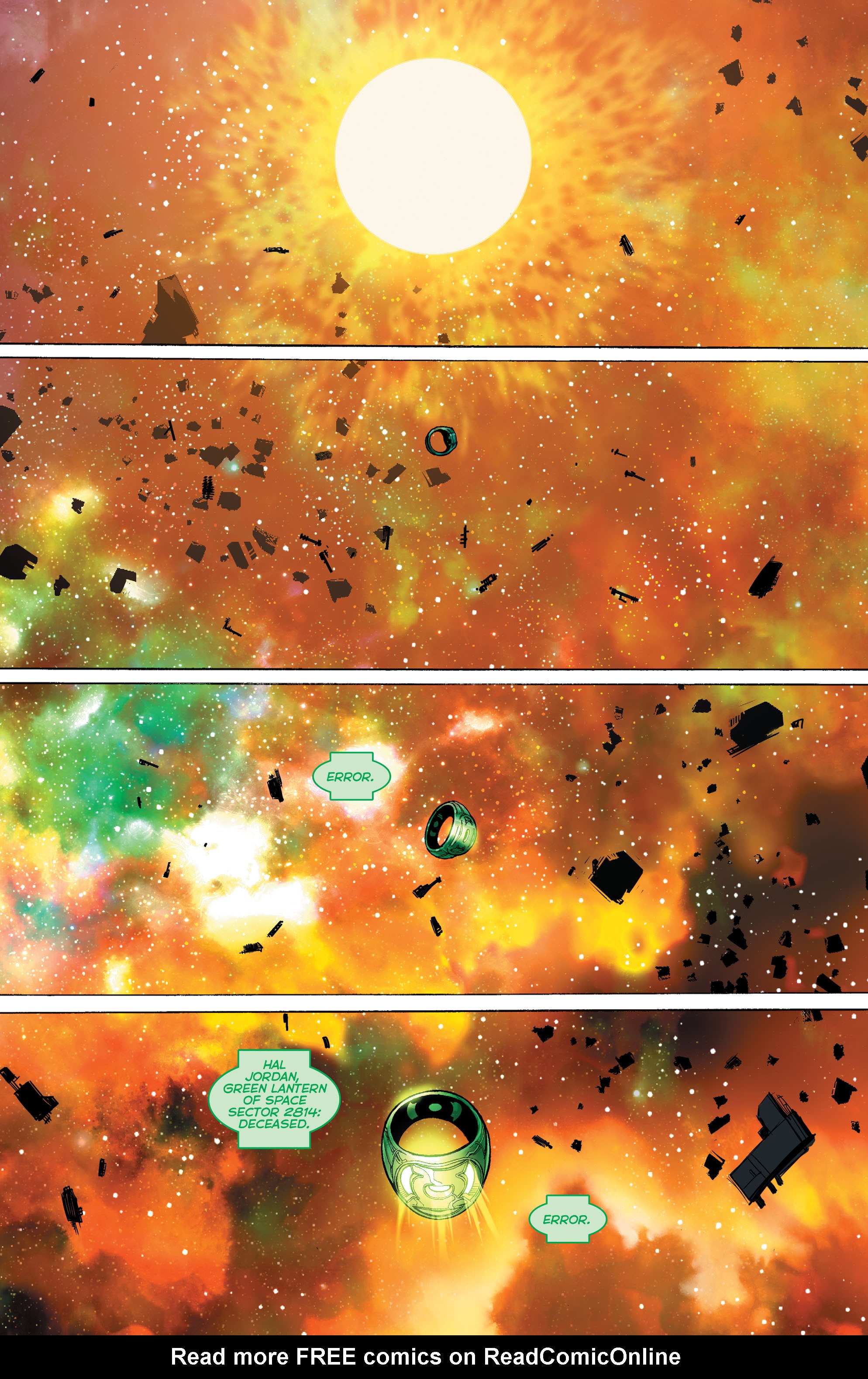 Read online Hal Jordan And The Green Lantern Corps comic -  Issue #8 - 4