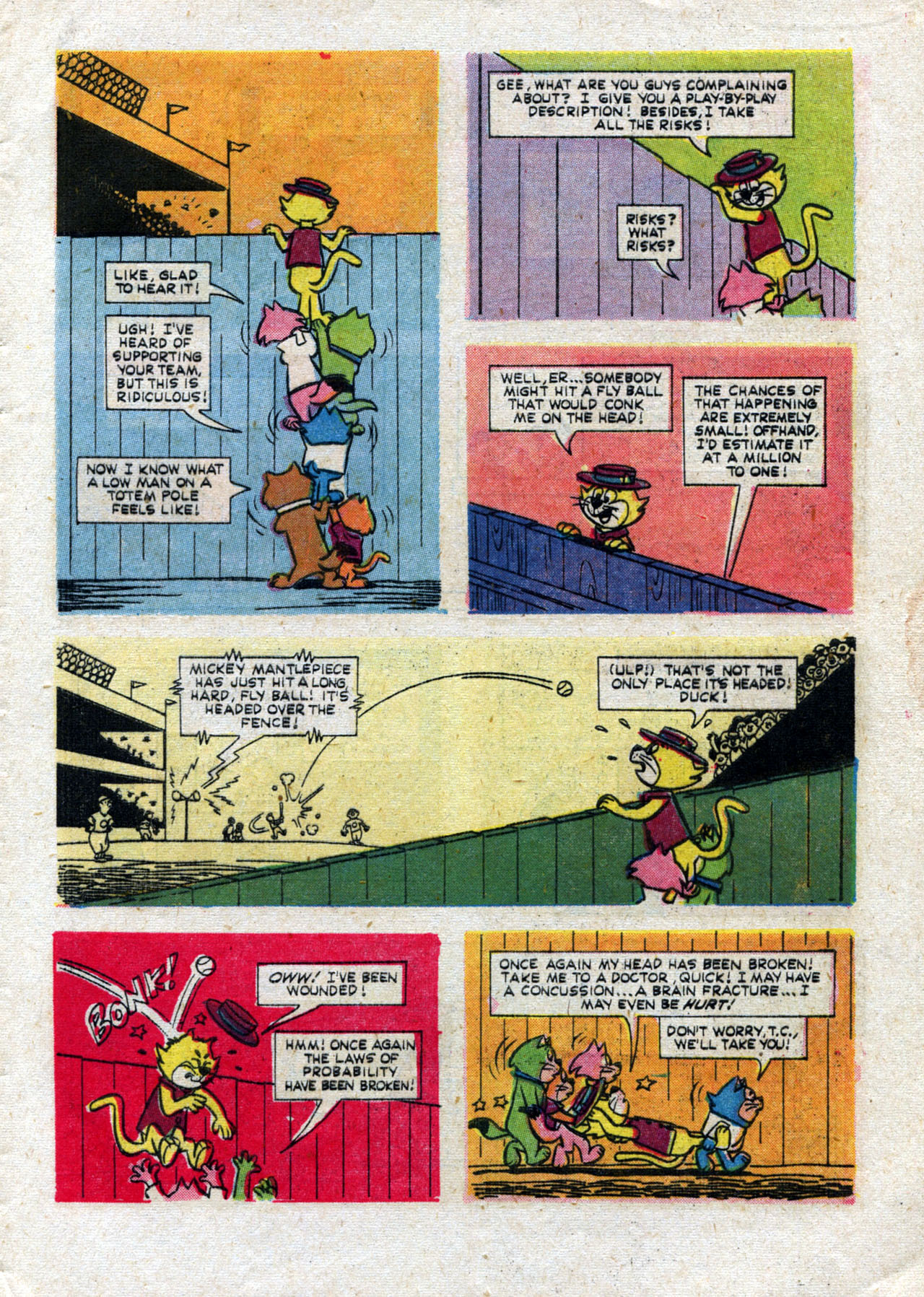 Read online Top Cat (1962) comic -  Issue #5 - 9