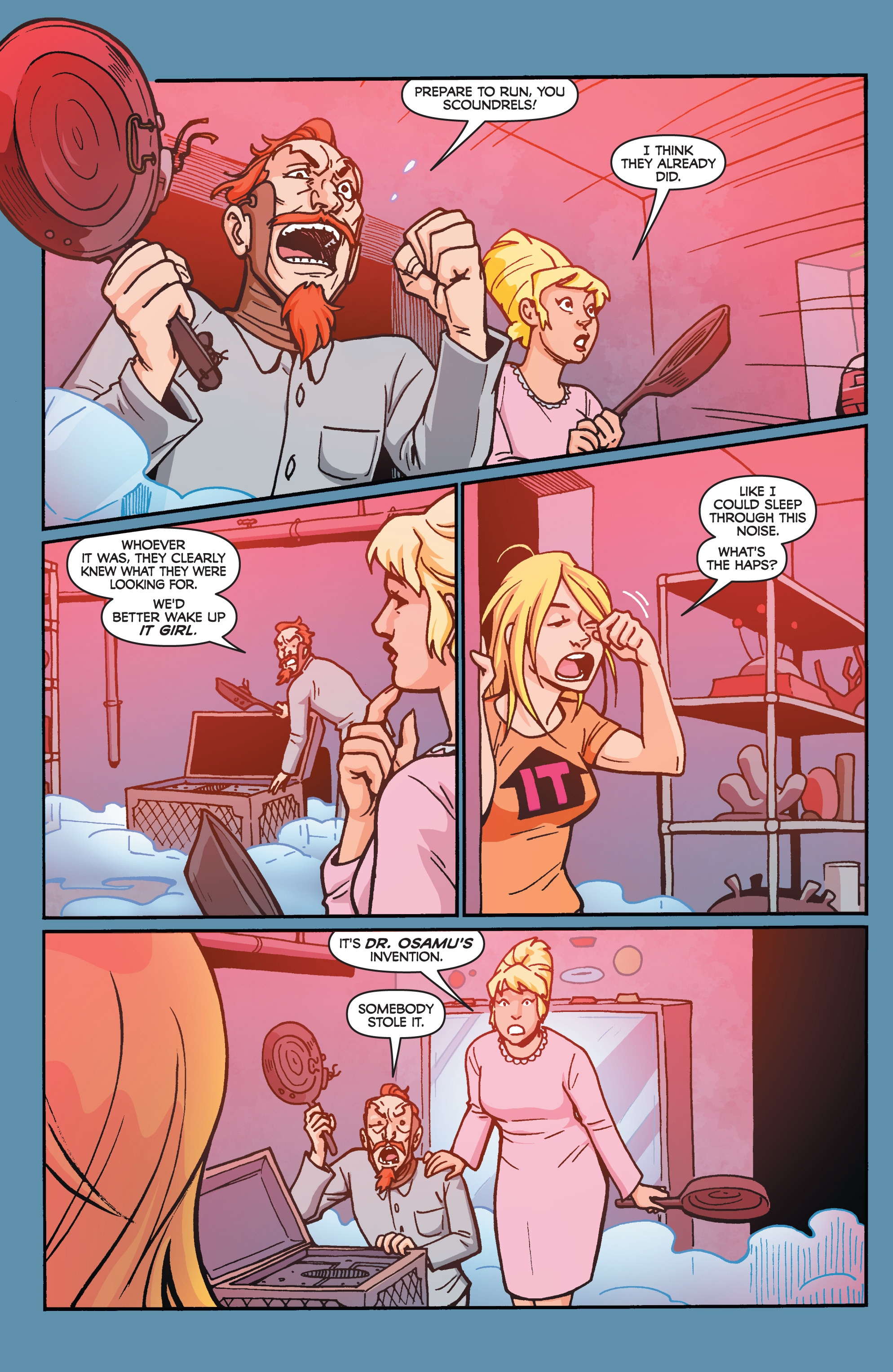Read online It Girl! and the Atomics comic -  Issue # TPB 2 - 89