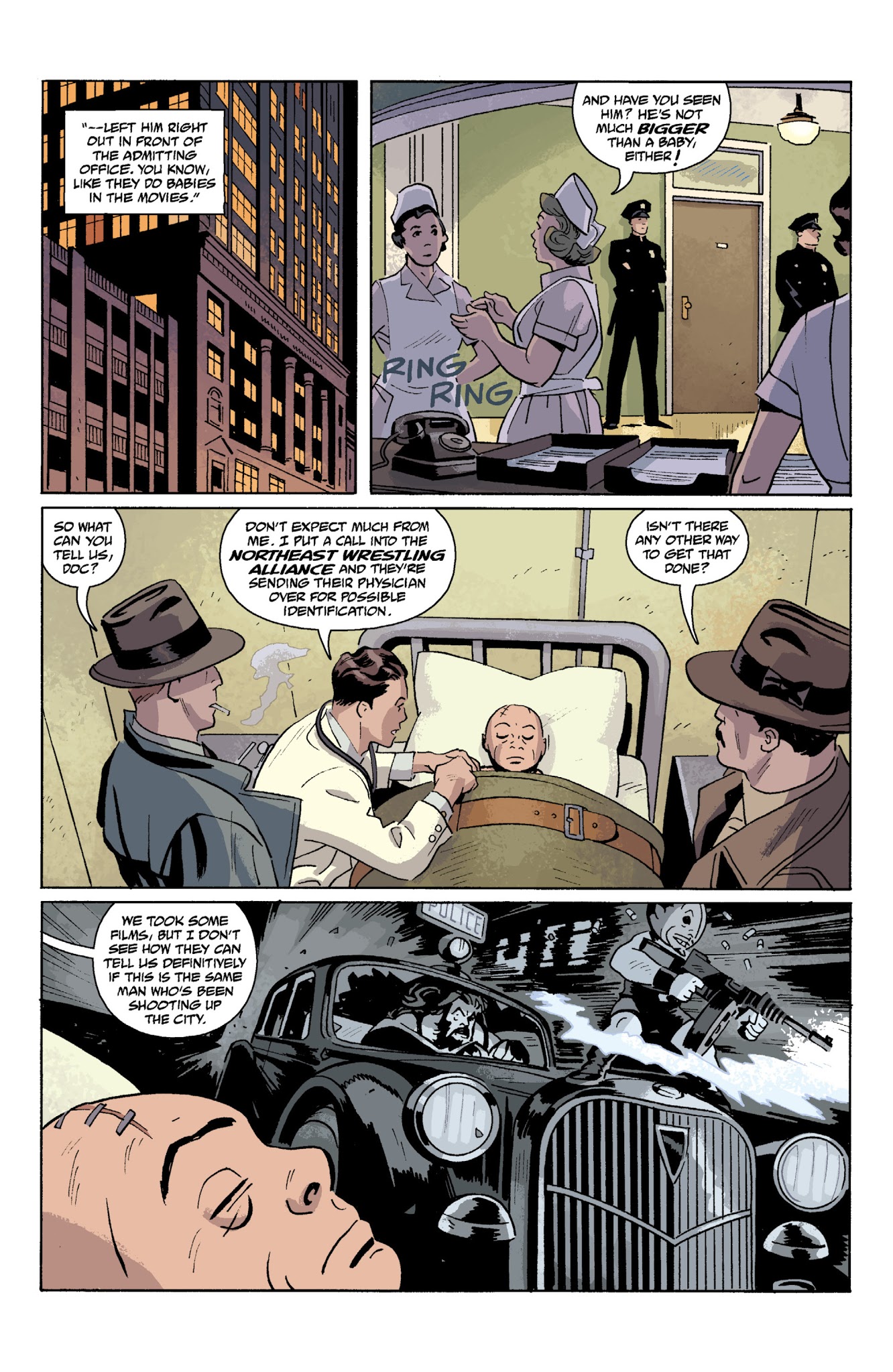 Read online Lobster Johnson: Get the Lobster comic -  Issue # TPB - 41