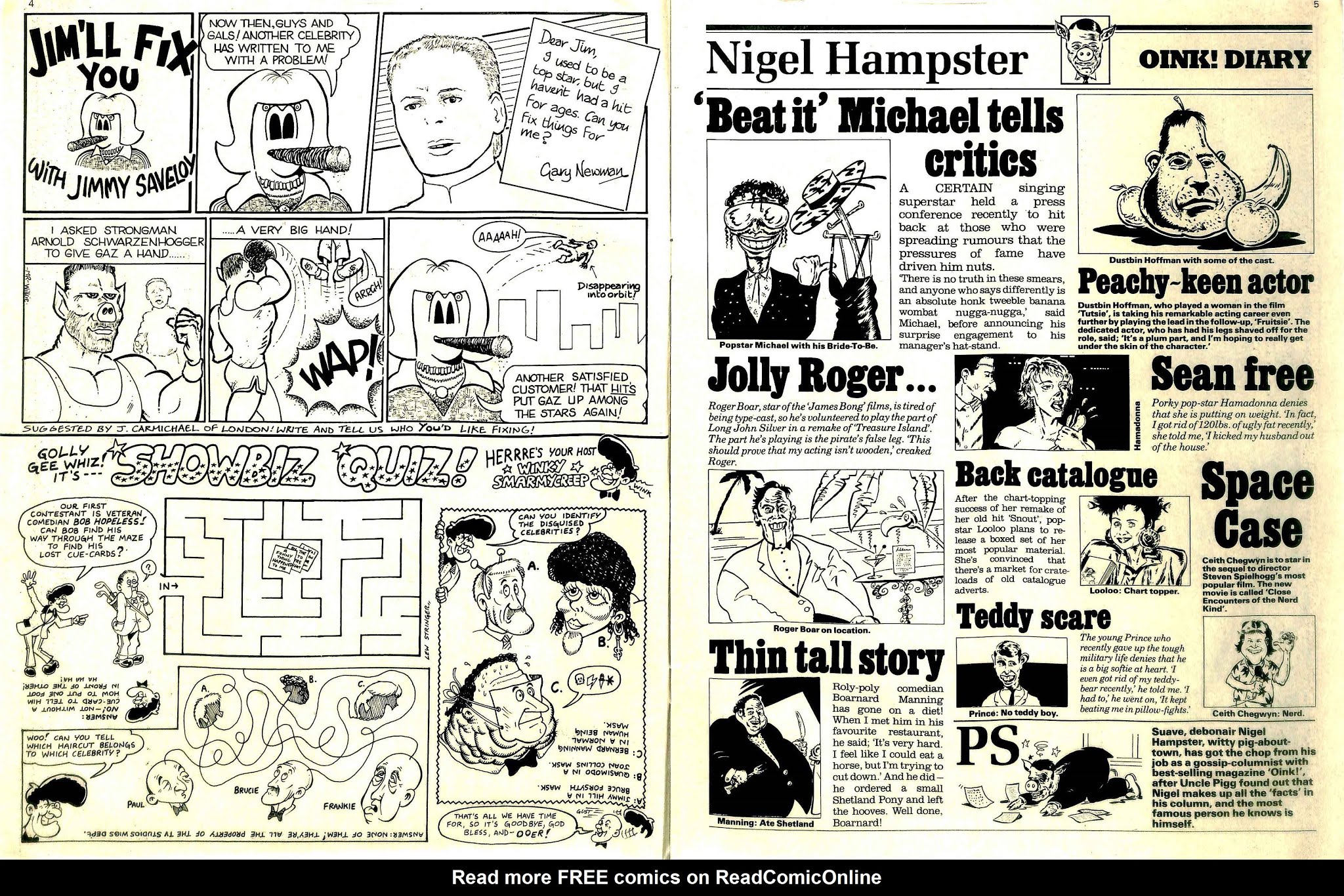 Read online Oink! comic -  Issue #30 - 3