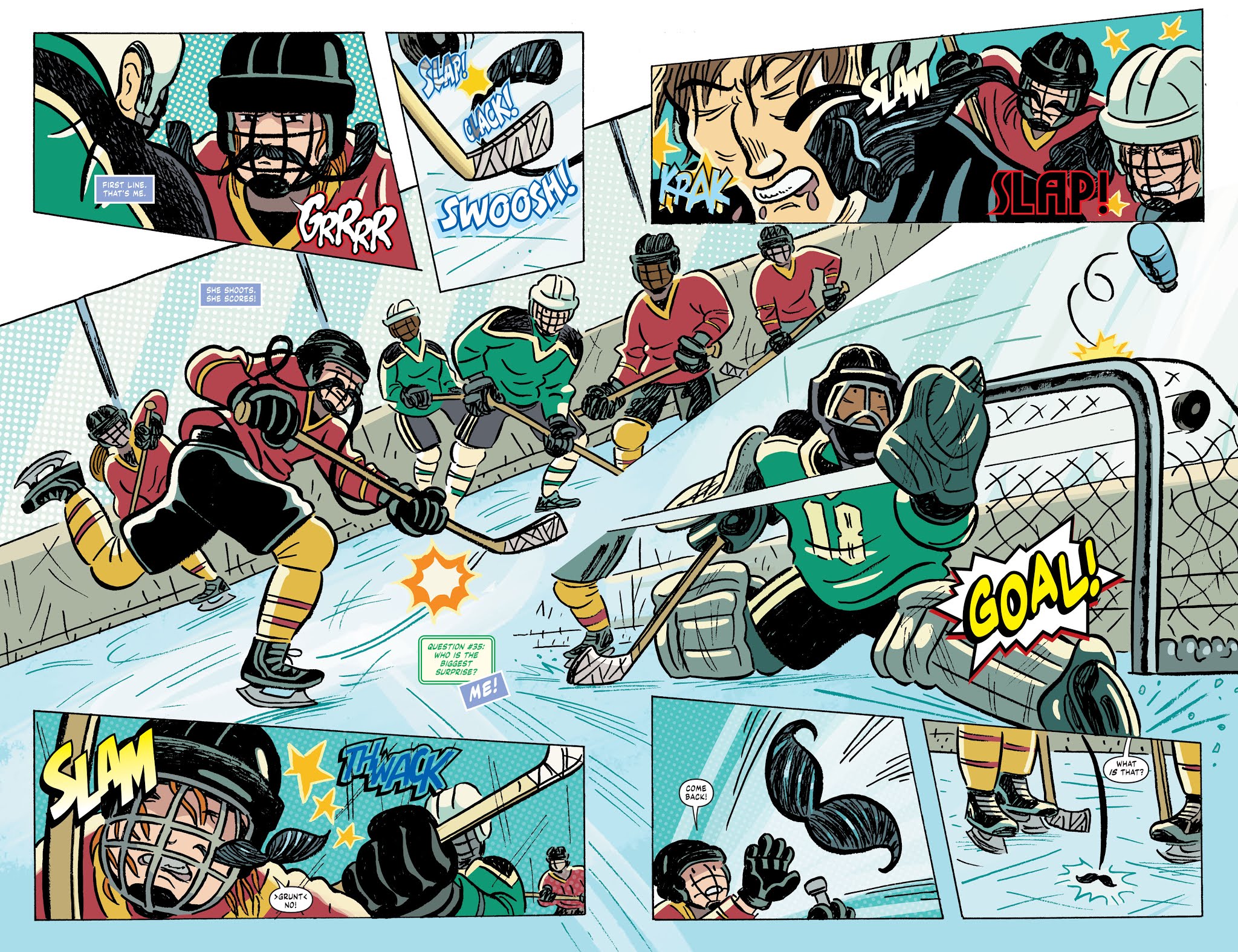 Read online Vertigo Quarterly SFX comic -  Issue #2 - 33