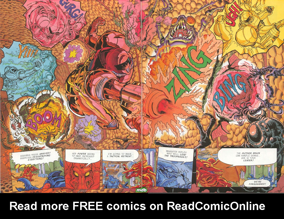 Read online Nintendo Power comic -  Issue #61 - 65