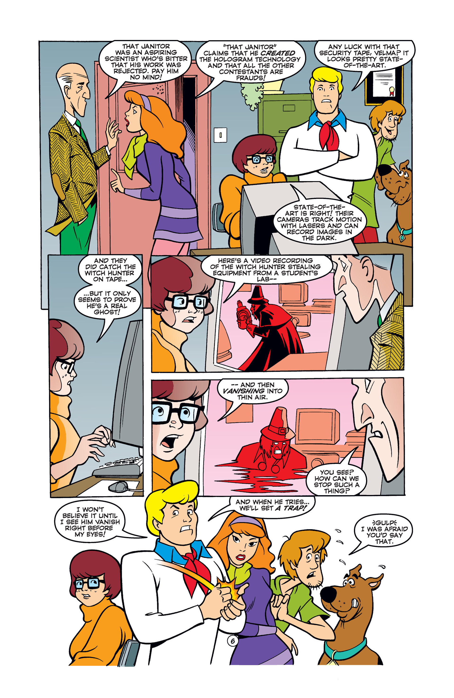 Read online Scooby-Doo (1997) comic -  Issue #42 - 17