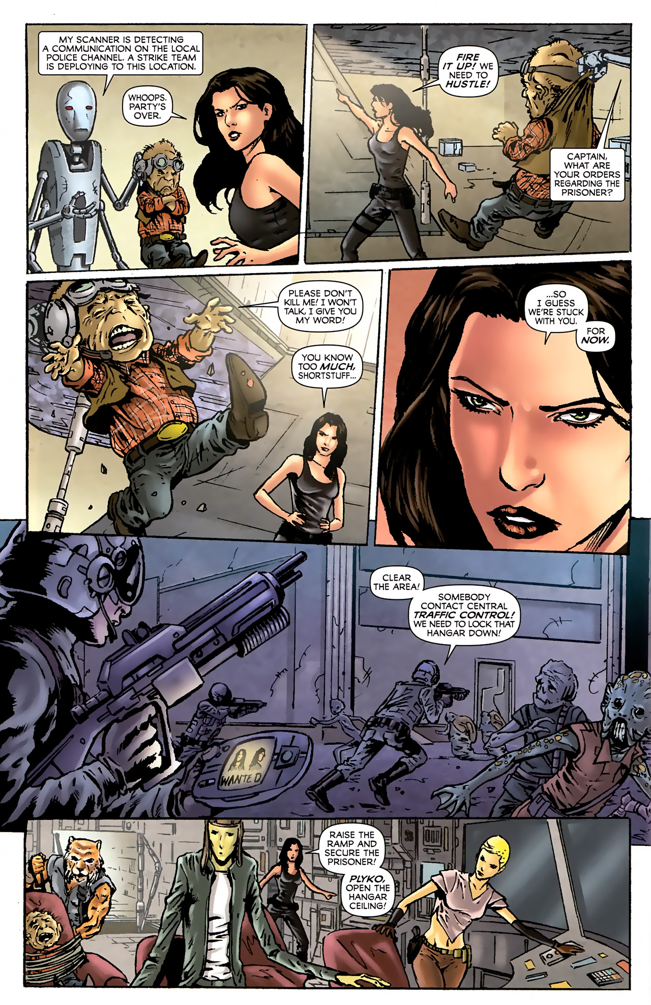 Read online Stargate Vala Mal Doran comic -  Issue #1 - 23