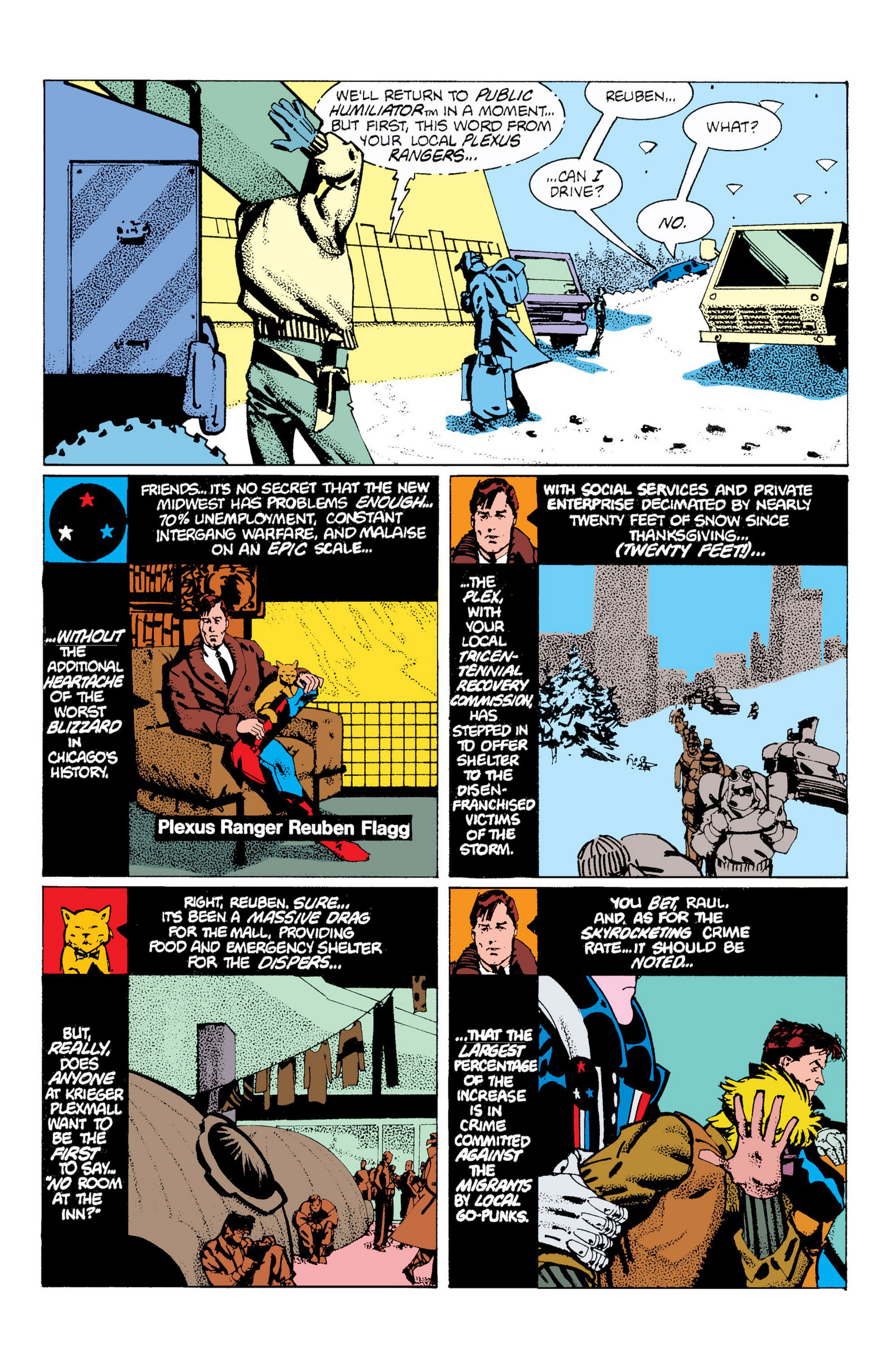 Read online American Flagg! comic -  Issue # _Definitive Collection (Part 3) - 39