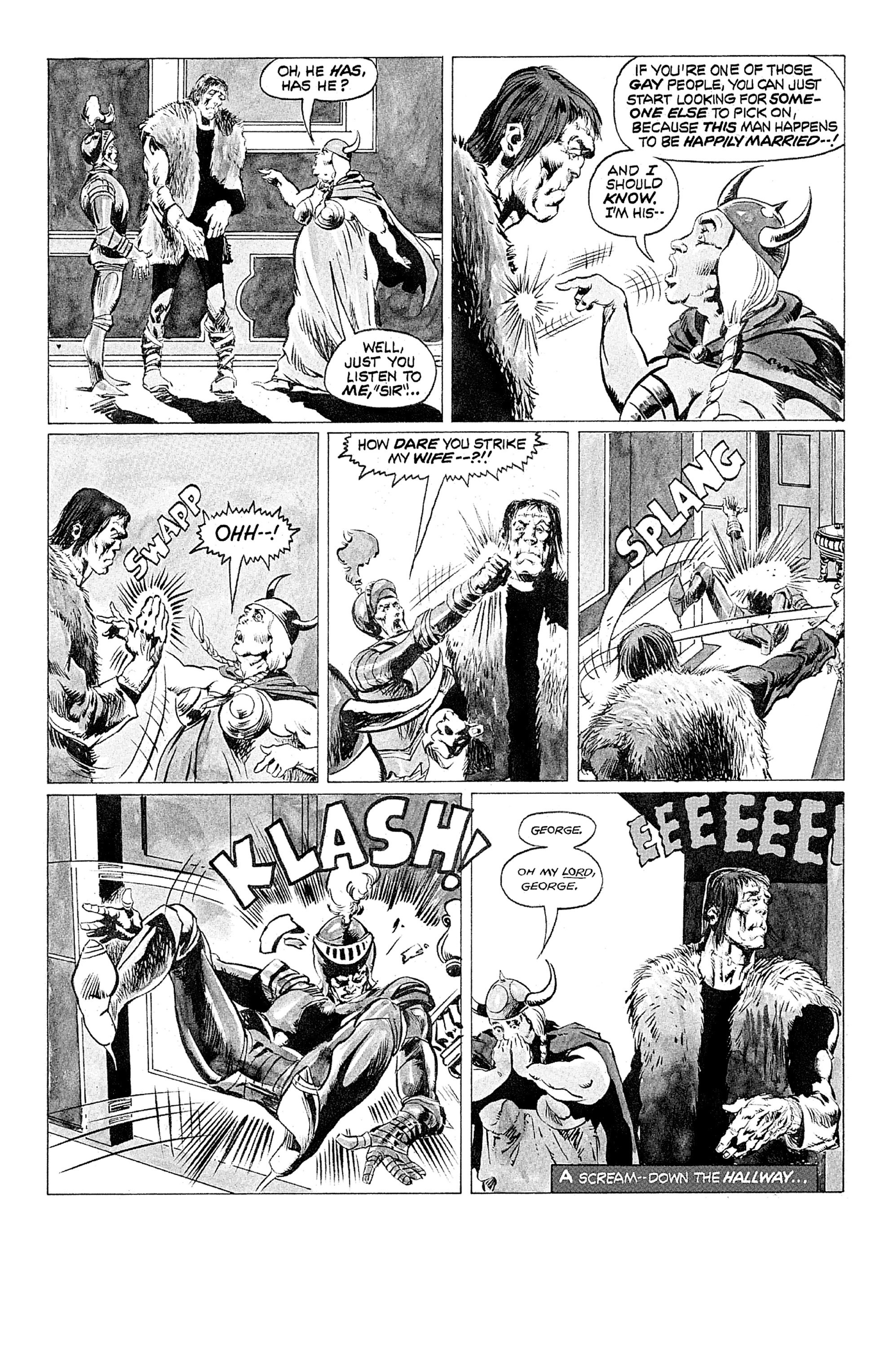 Read online The Monster of Frankenstein comic -  Issue # TPB (Part 4) - 49