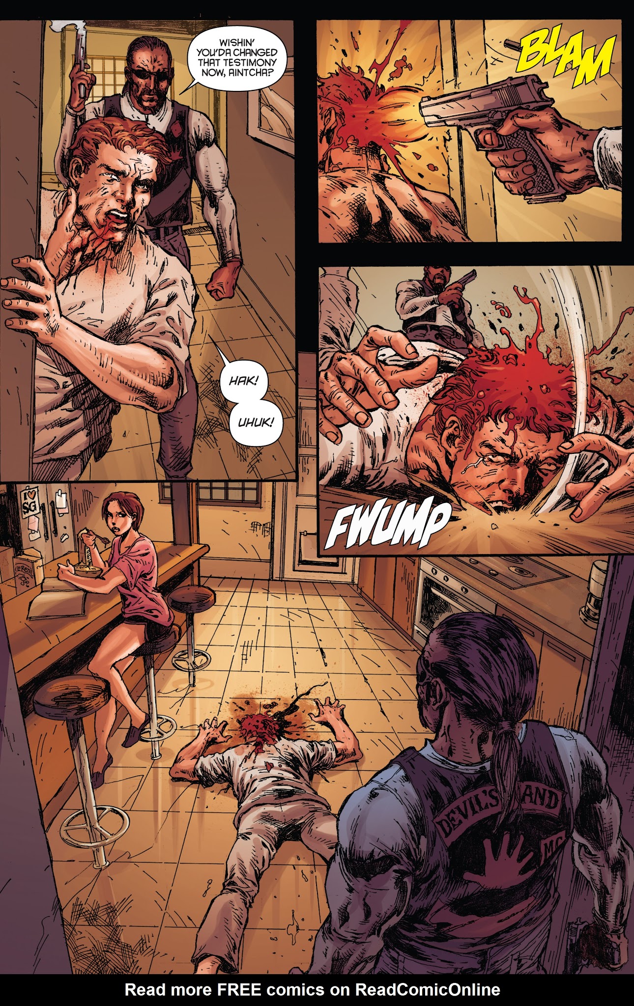 Read online Bionic Man comic -  Issue #24 - 5