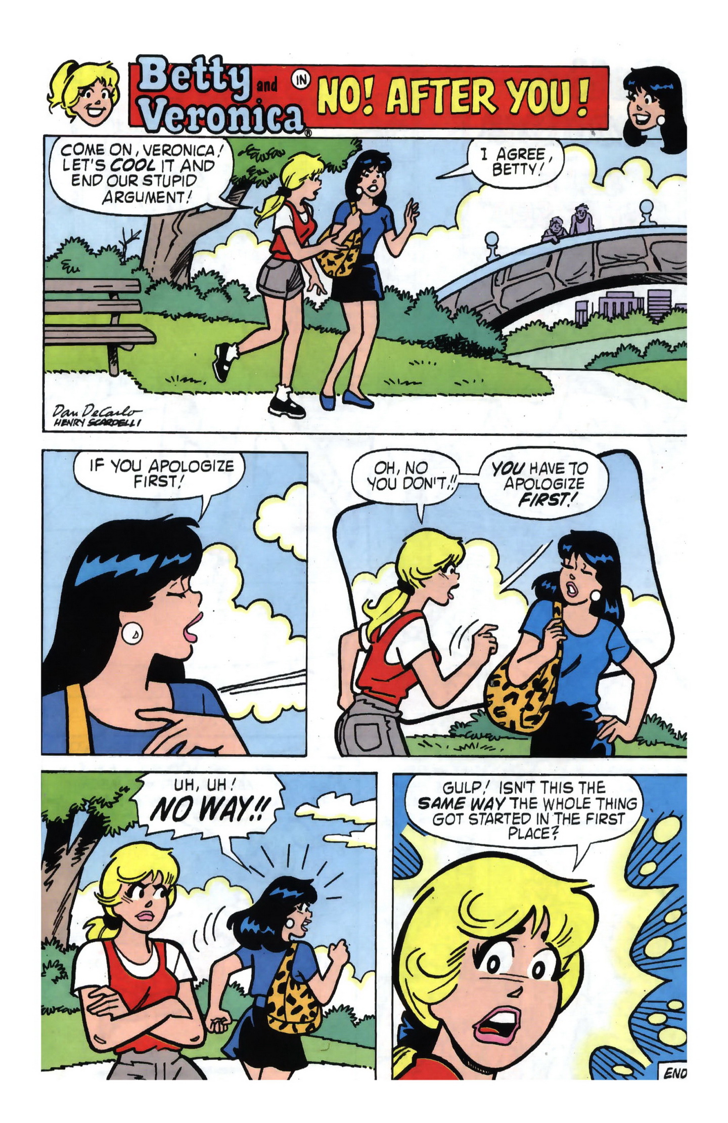 Read online Betty and Veronica (1987) comic -  Issue #88 - 13
