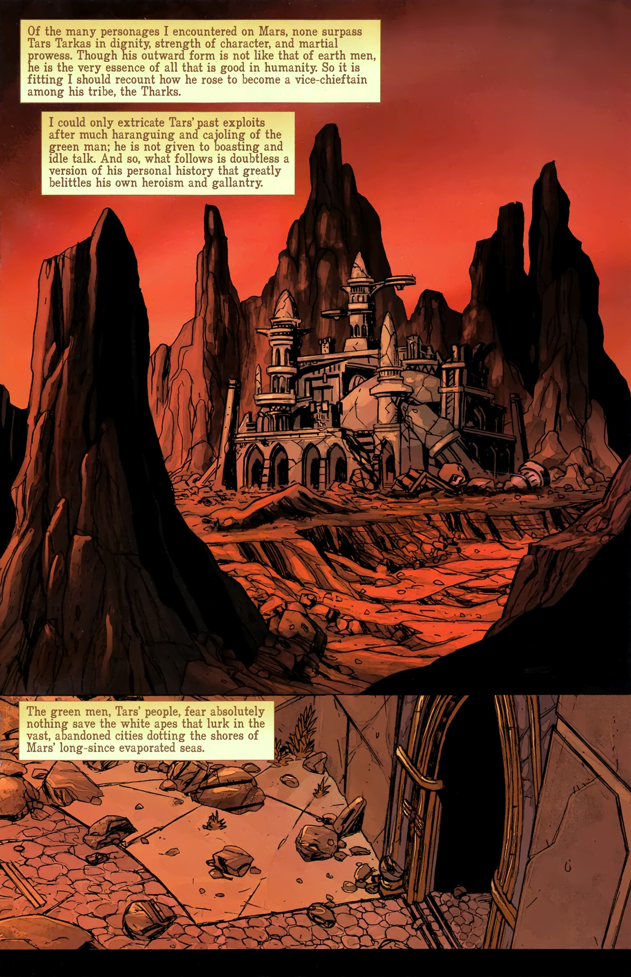 Read online Warlord of Mars comic -  Issue #1 - 20