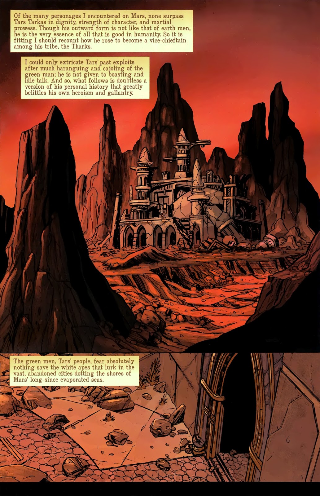 Warlord of Mars issue 1 - Page 20
