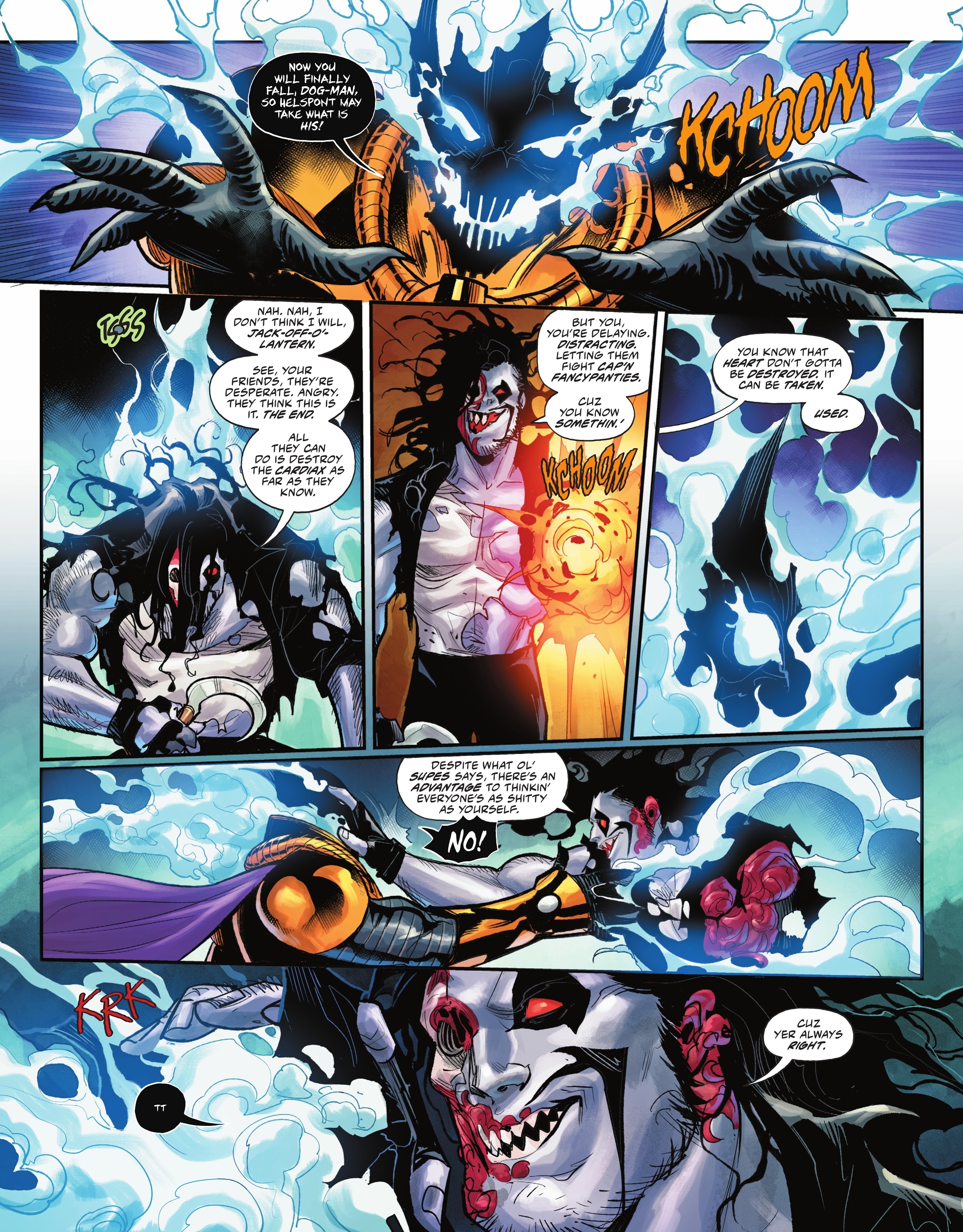 Read online Superman vs. Lobo comic -  Issue #3 - 16