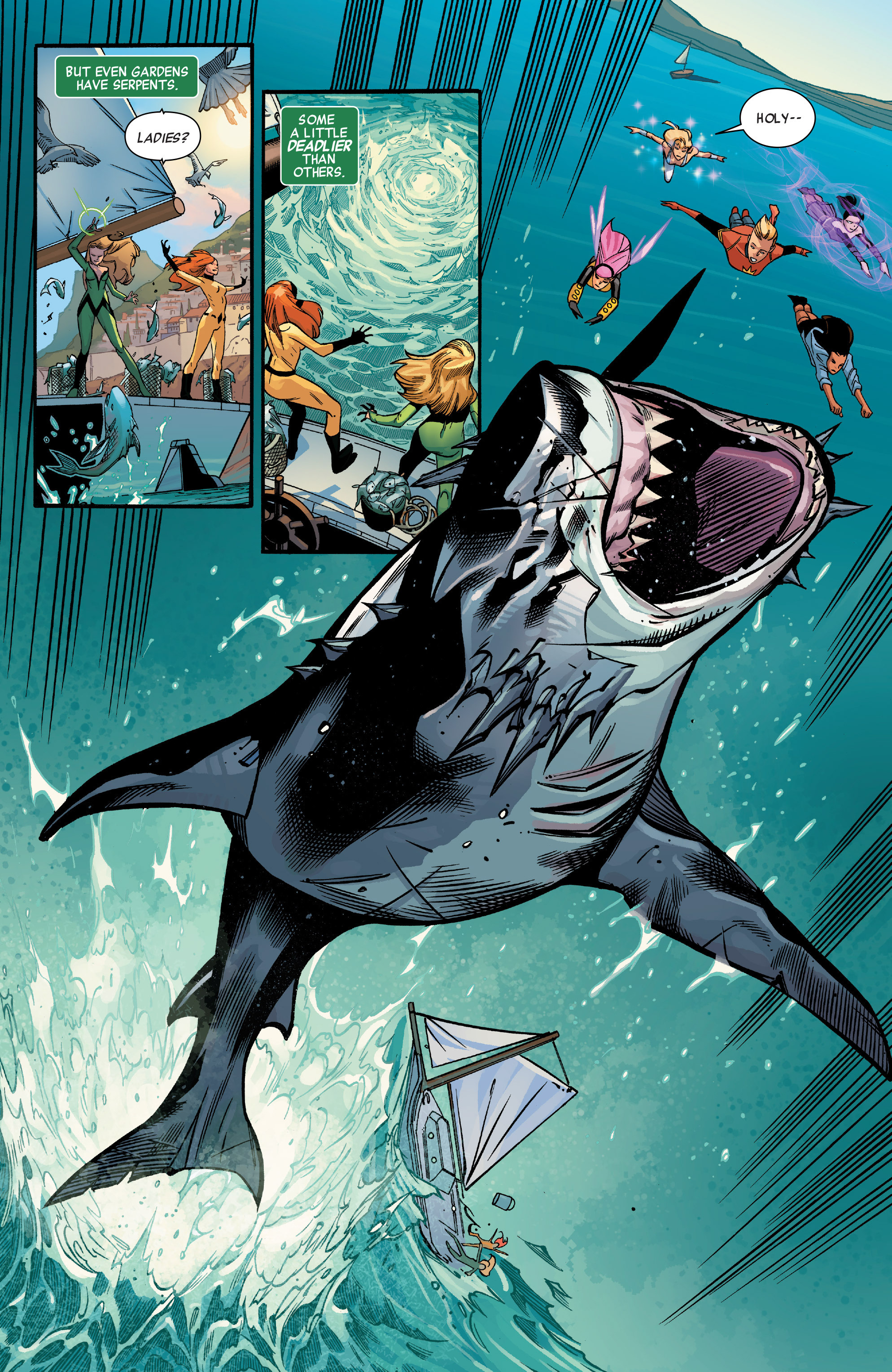 Read online A-Force (2015) comic -  Issue #1 - 6