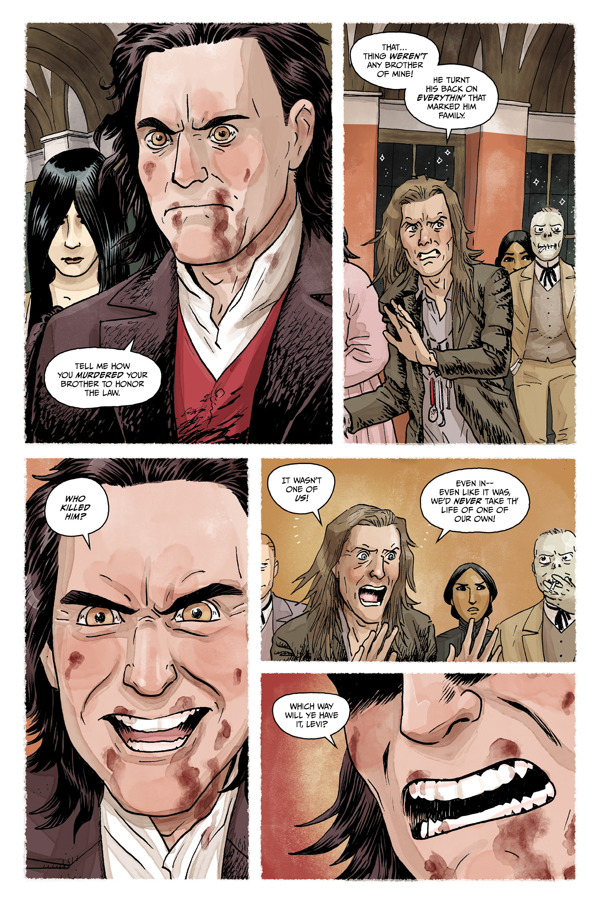 Read online Harrow County comic -  Issue #18 - 5